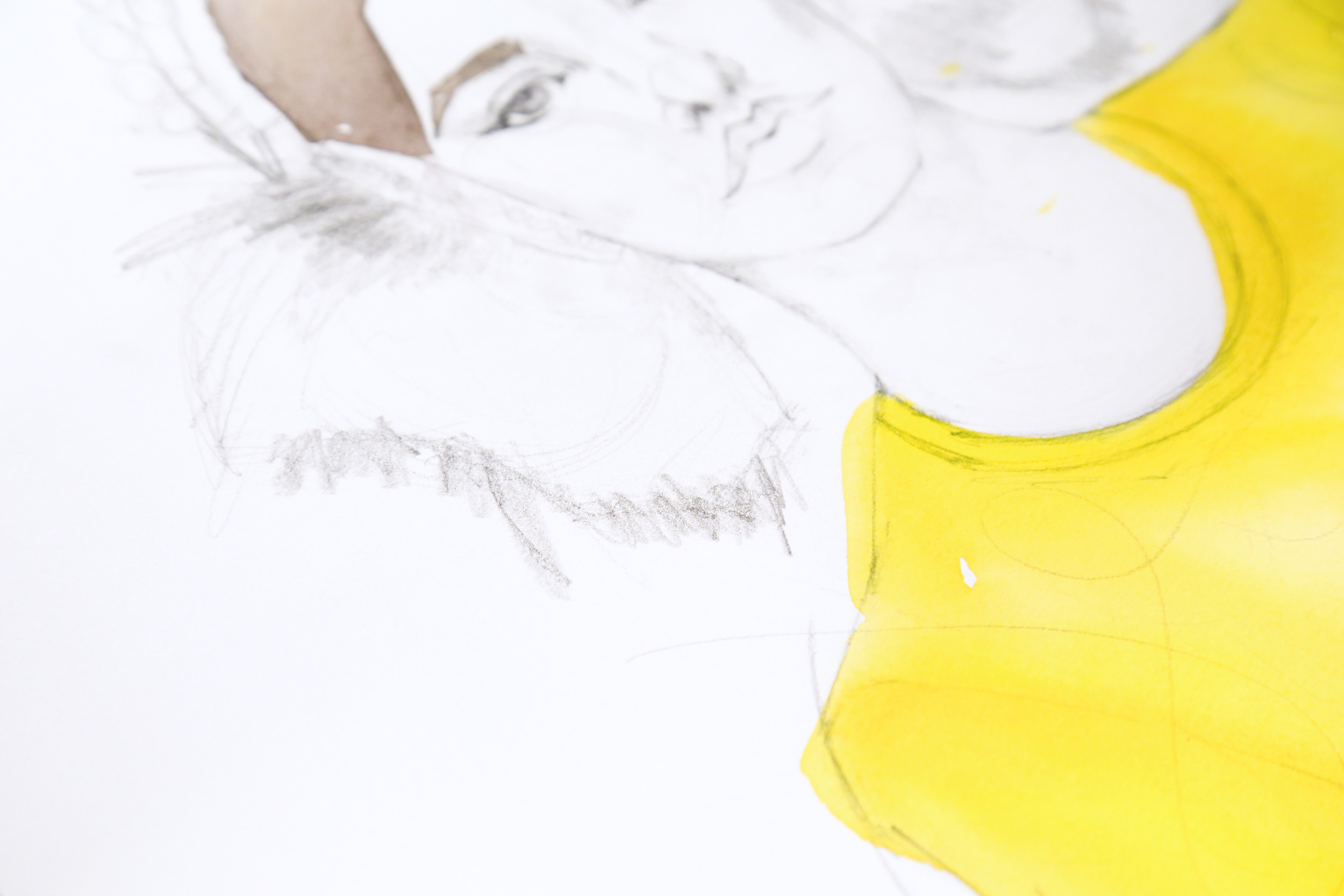 Victoria-Riza | Fashion Illustrator | Dolce and Gabbana Spring 2015