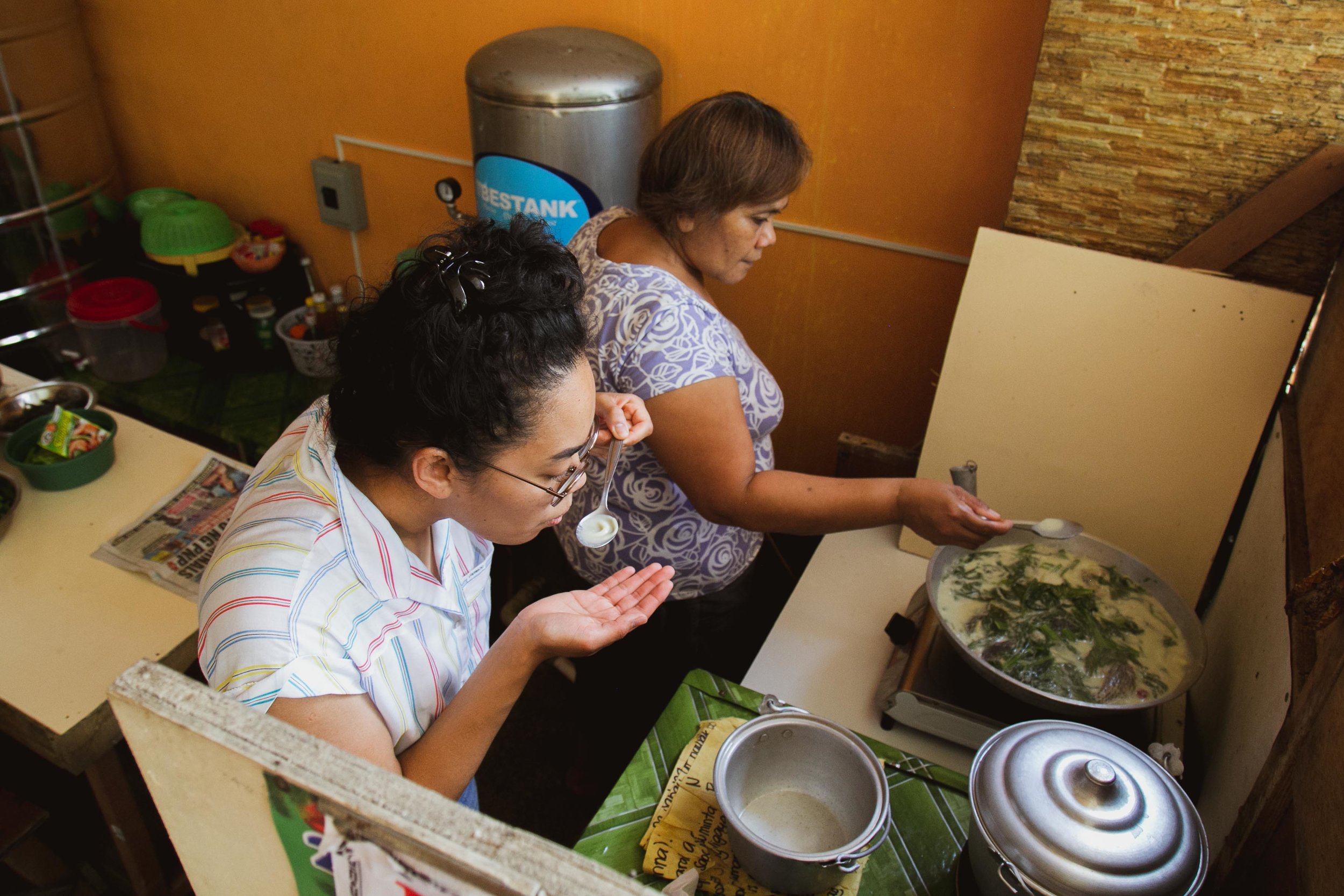 Victoria-Riza Travels | Philippines | Filipino Cooking