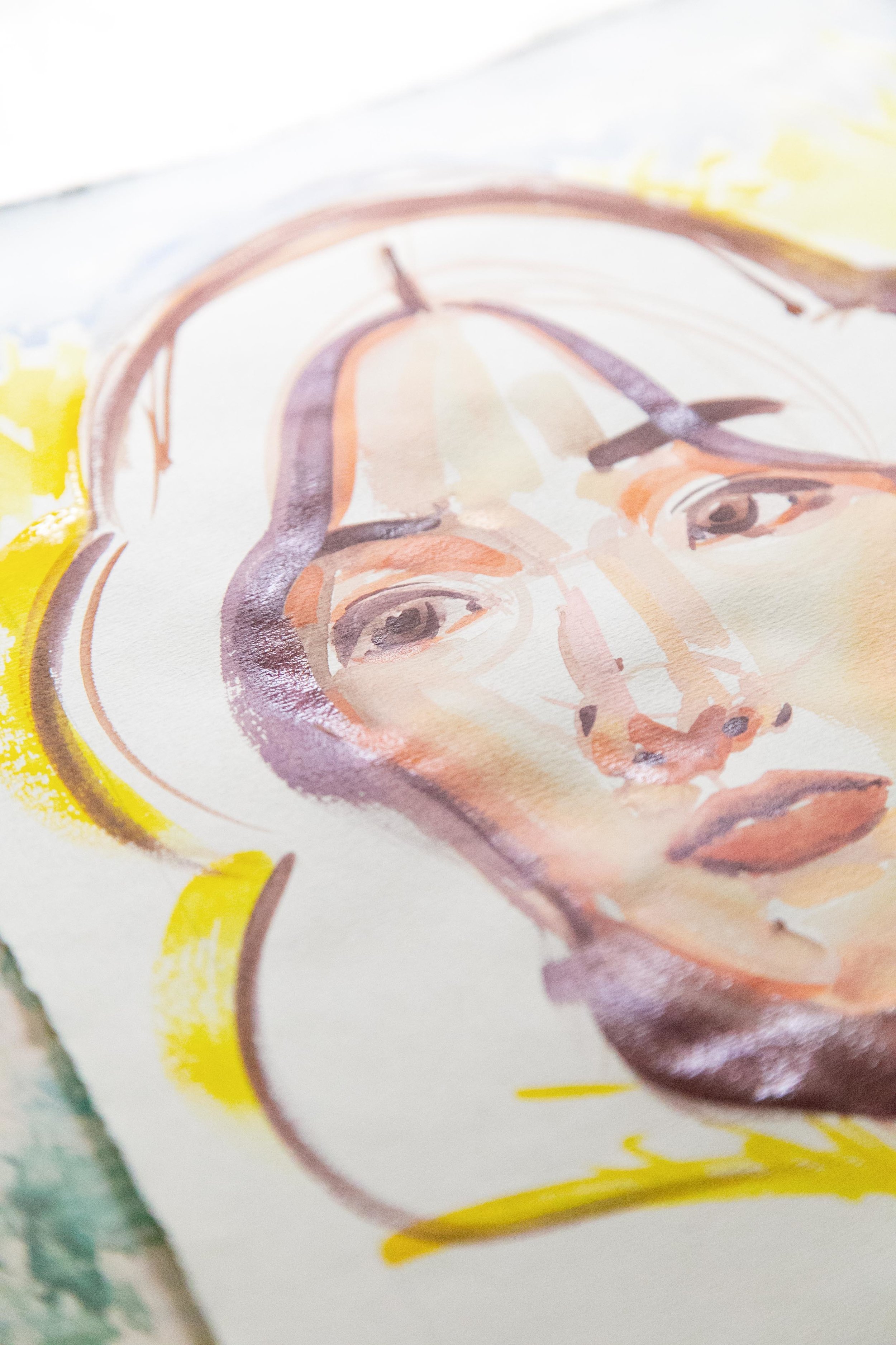 Victoria-Riza Fashion Illustrator | Constance Wu star of Crazy Rich Asians