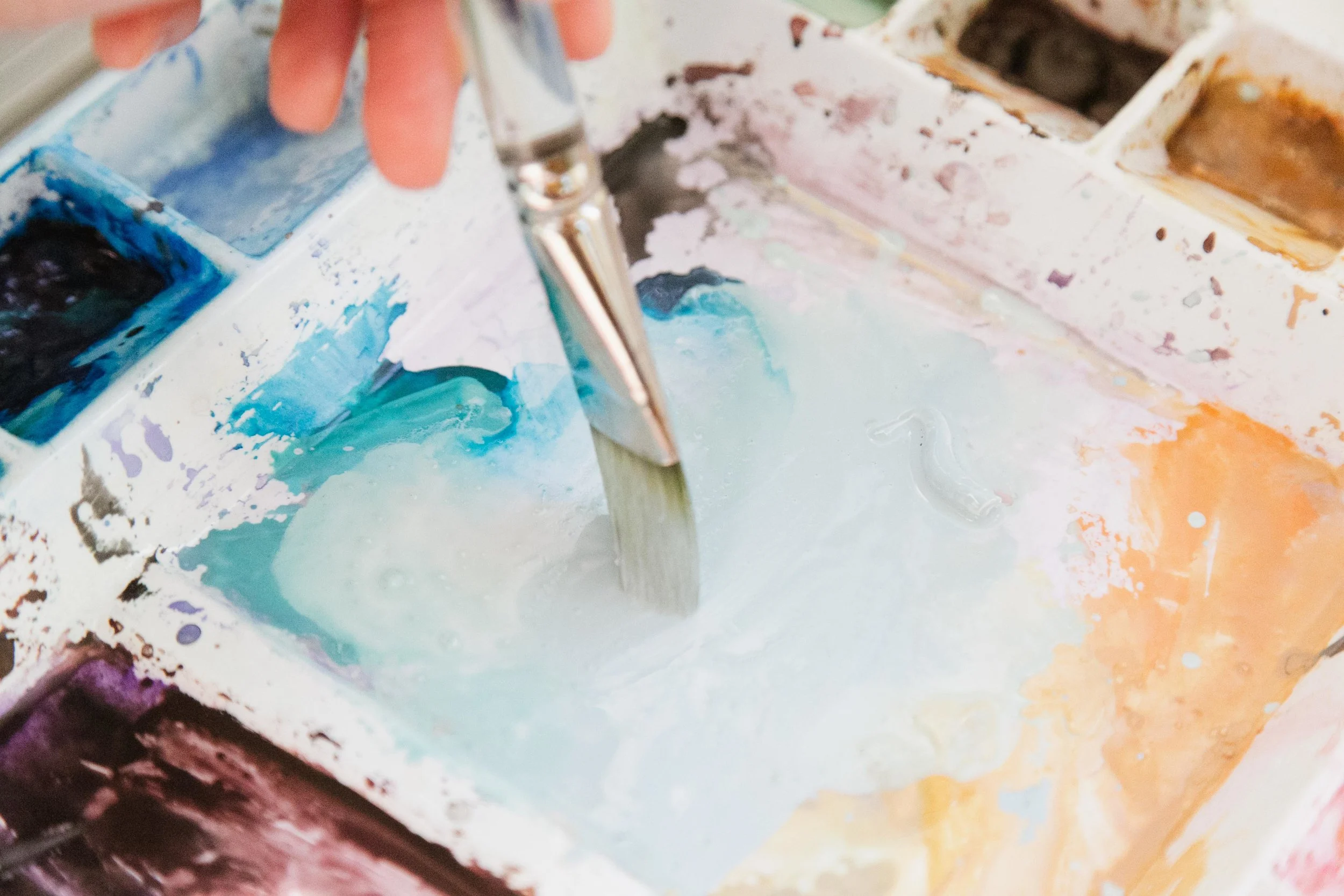 Victoria-Riza Fashion Artist Illustrator and Printmaker | A Mother's Portrait
