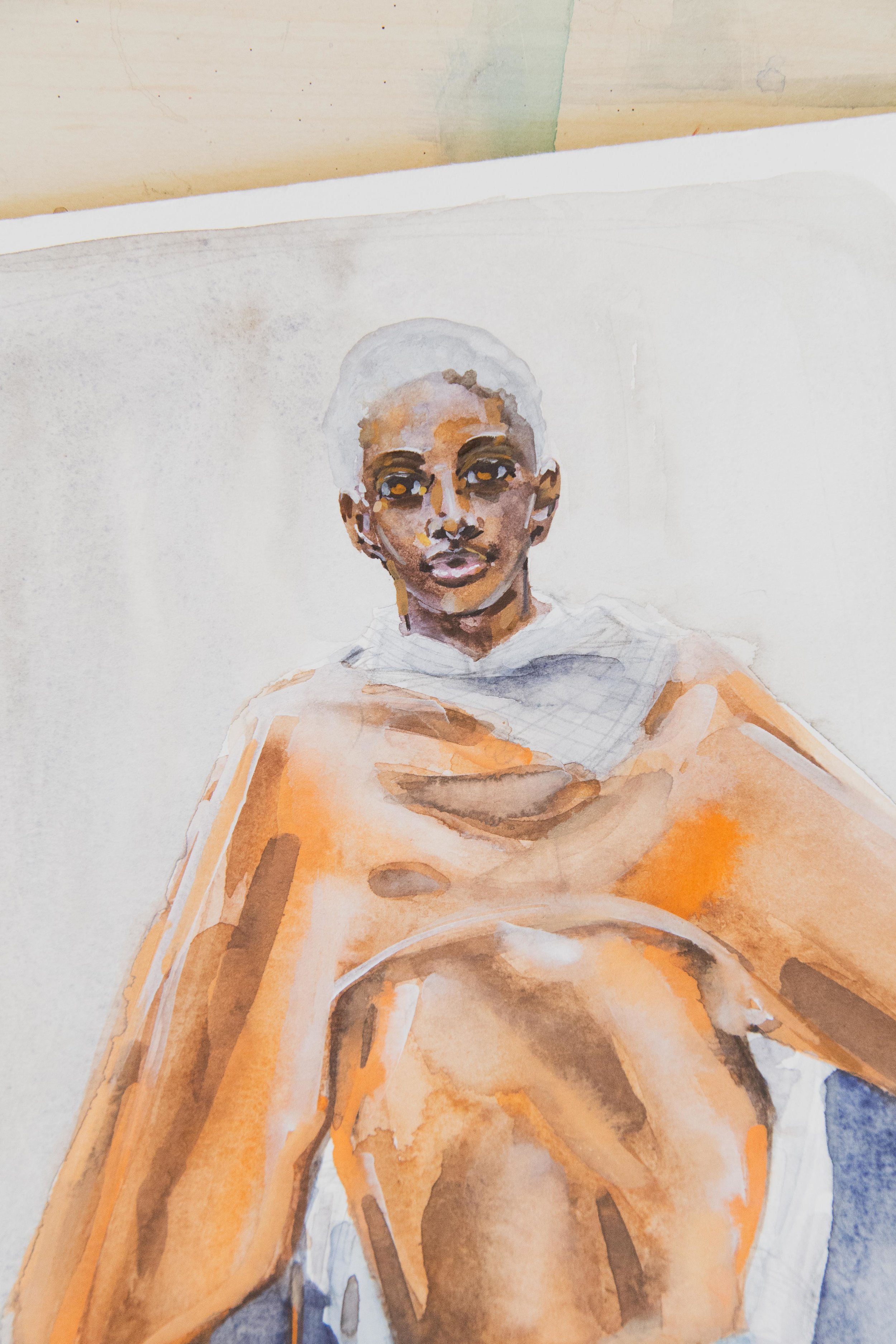 Victoria-Riza Fashion Artist Illustrator and Printmaker | Deveaux Fall 2019 RTW