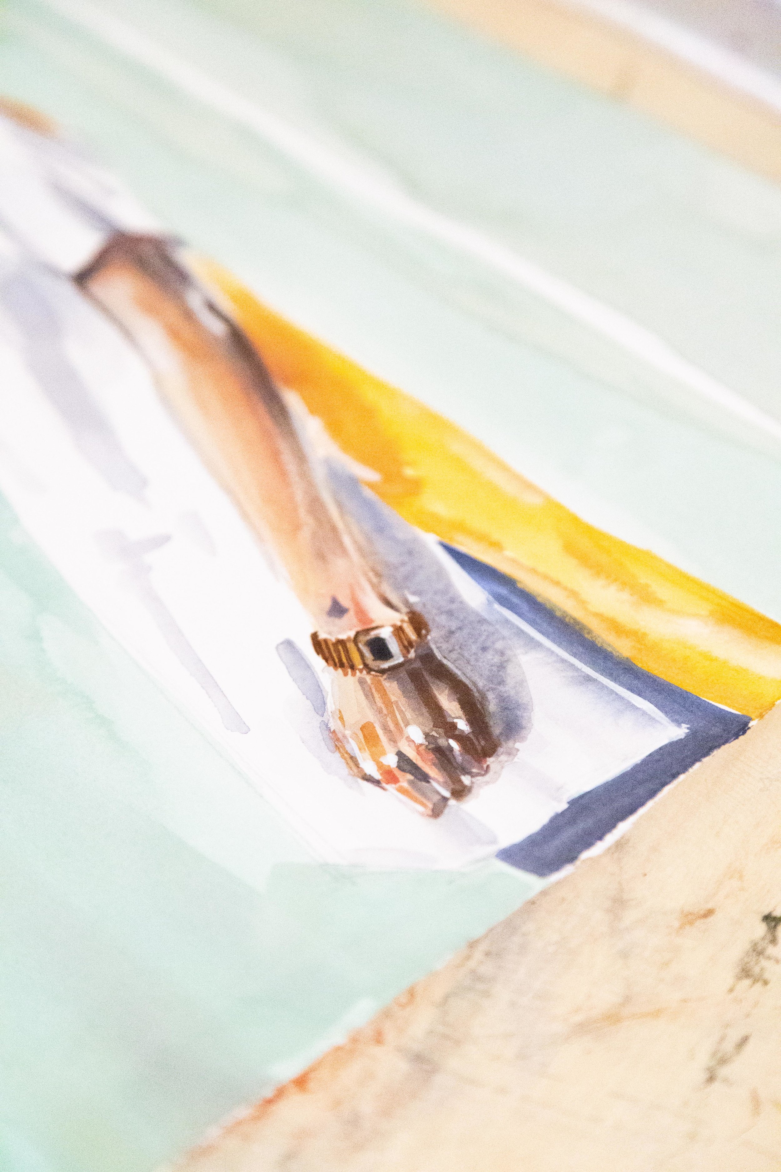Victoria-Riza Fashion Artist Illustrator and Printmaker | Collaboration with designer Afa Ah Loo for Spring 2019 Collection