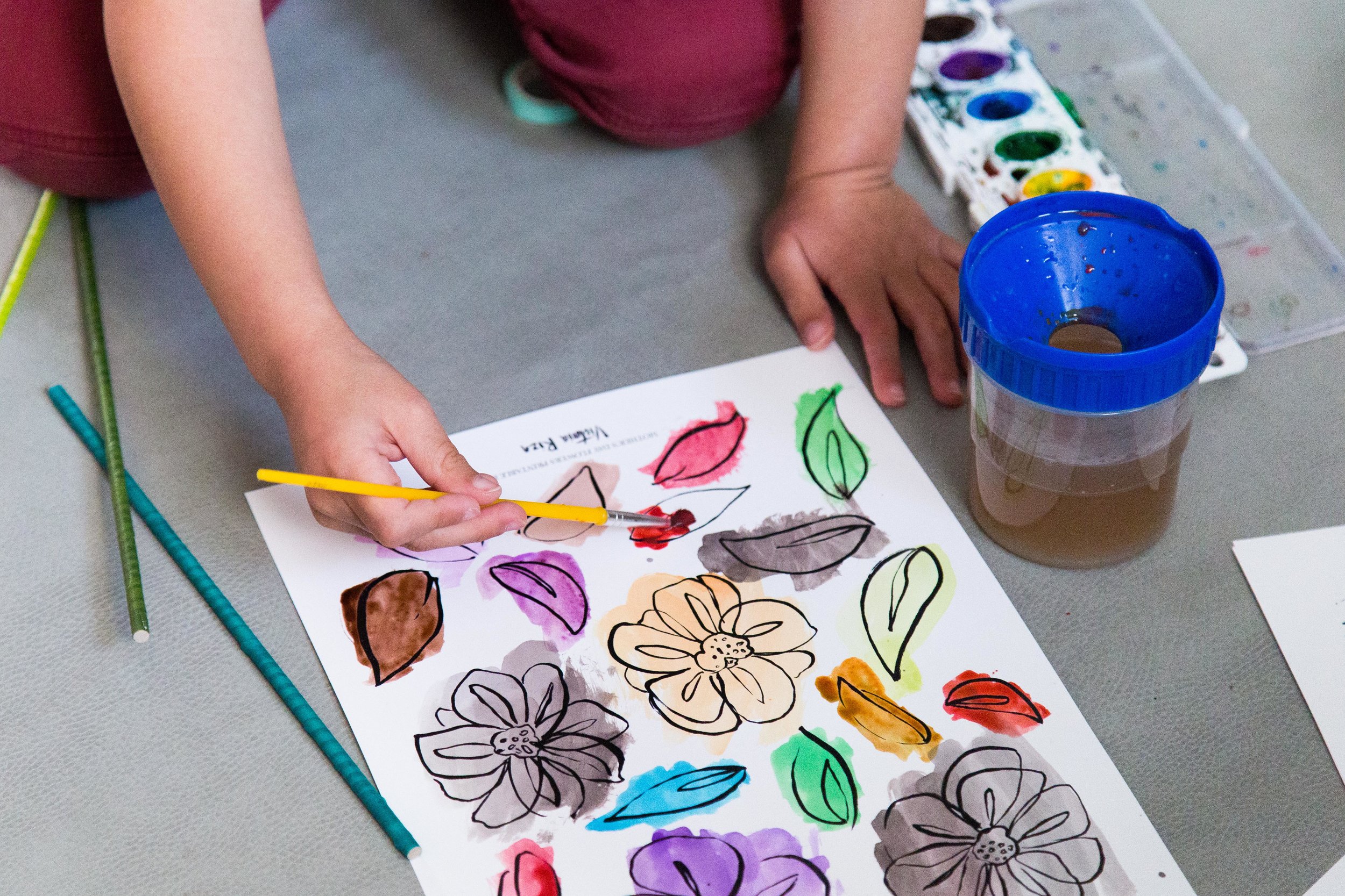 Victoria-Riza Fashion Artist and Illustrator | Mother's Day Flower Printable