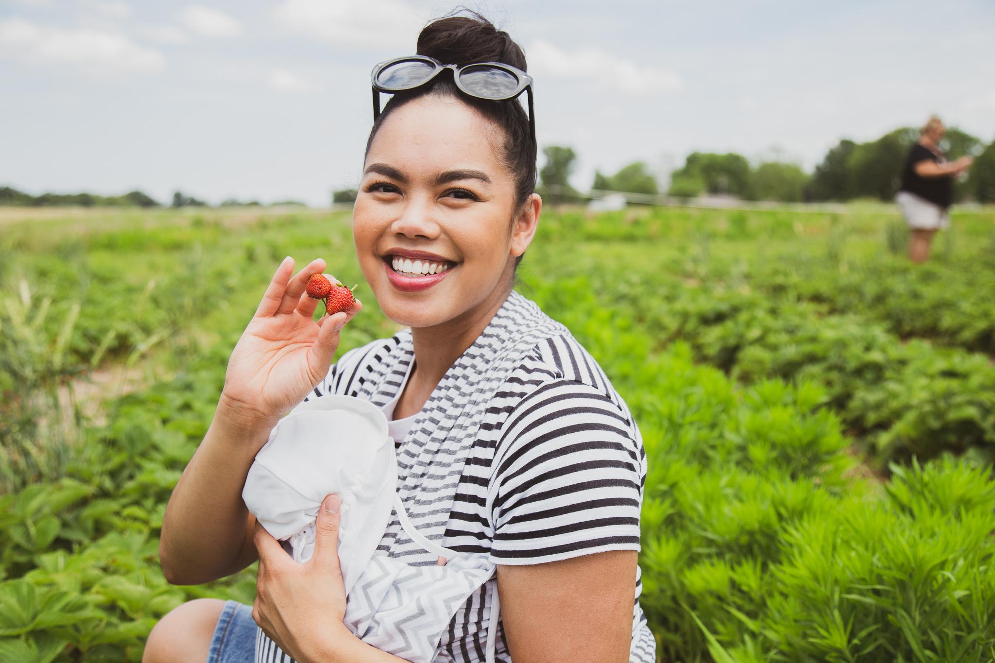 Victoria-Riza Art + Illustration | Berry Picking at Jefferies Orchard | Strawberry and Blueberry Printable