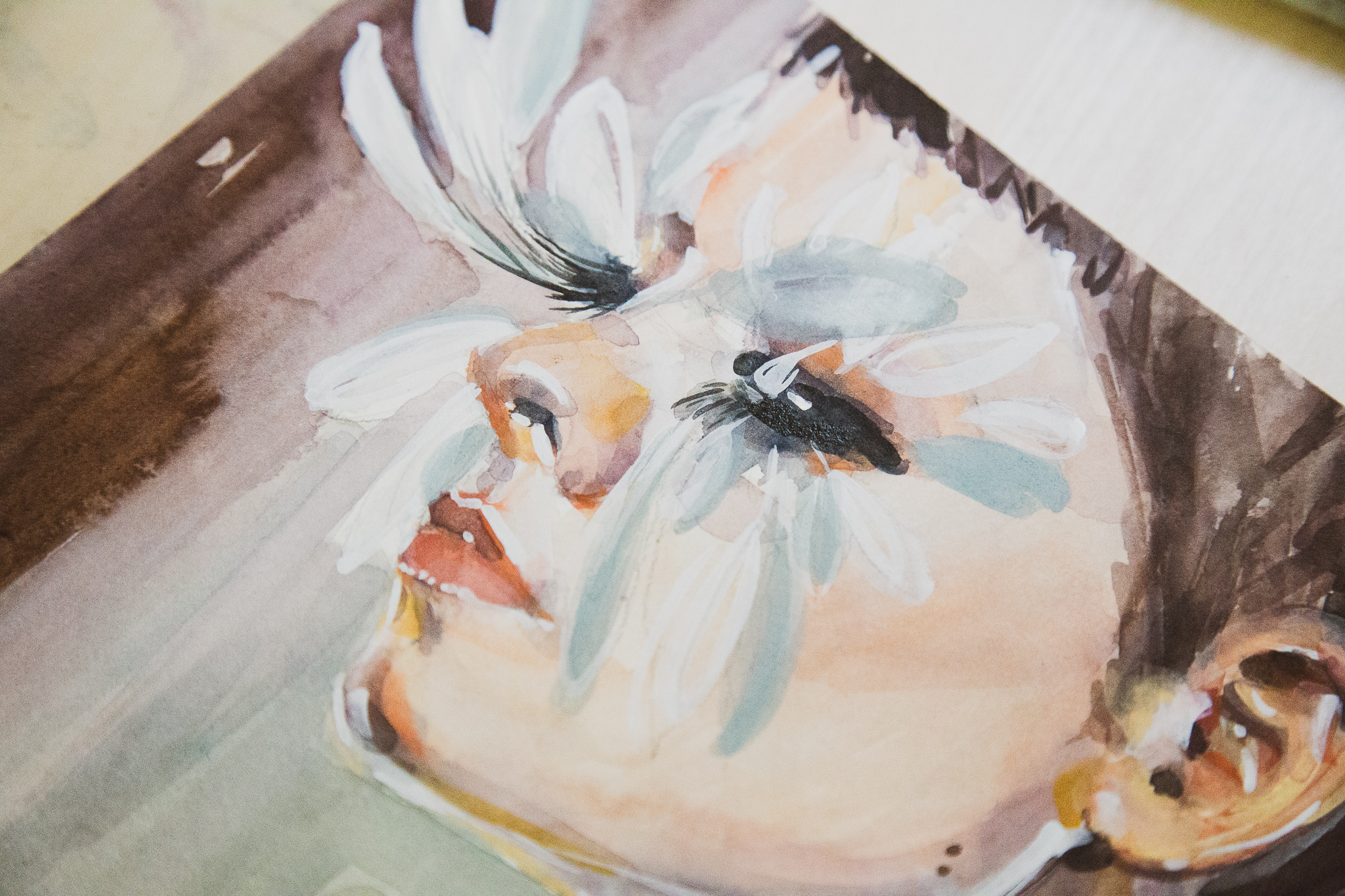 Victoria-Riza Art + Illustration | Valentino Couture Spring 2019 Beauty