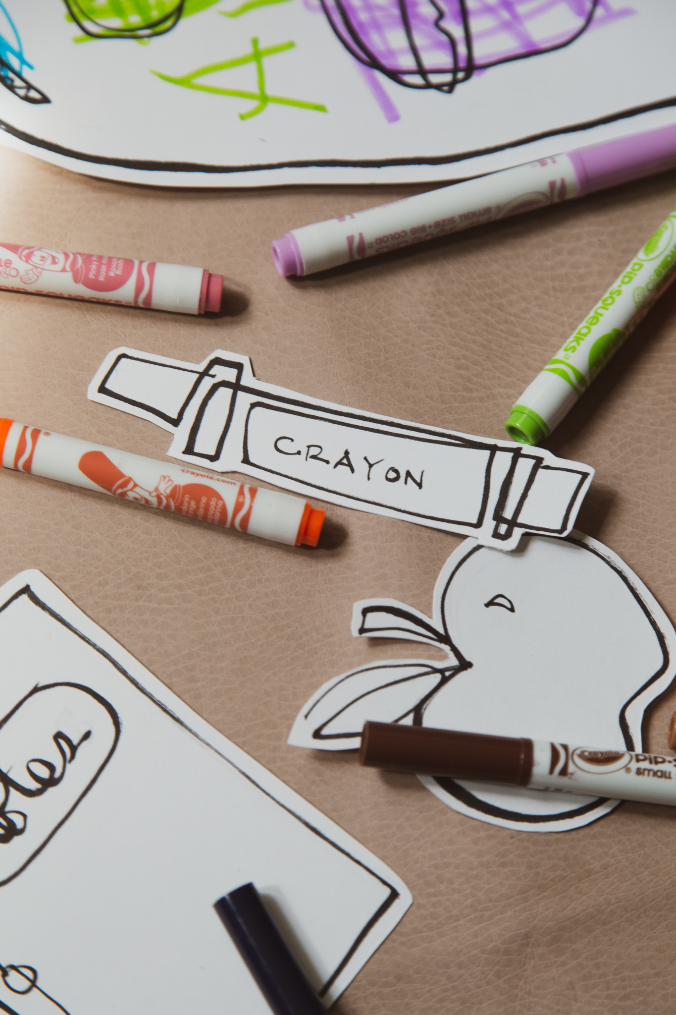 Victoria-Riza Art + Illustration | Back to School Themed Printable and Activity