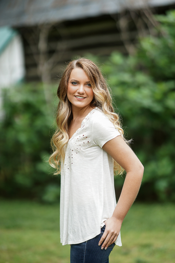 Kendel 2016 Senior from Springfield High — Noreen Nooner Photography