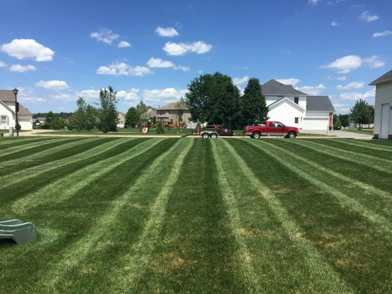 Lawn mowing services serving in Uniontown and Green Ohio!