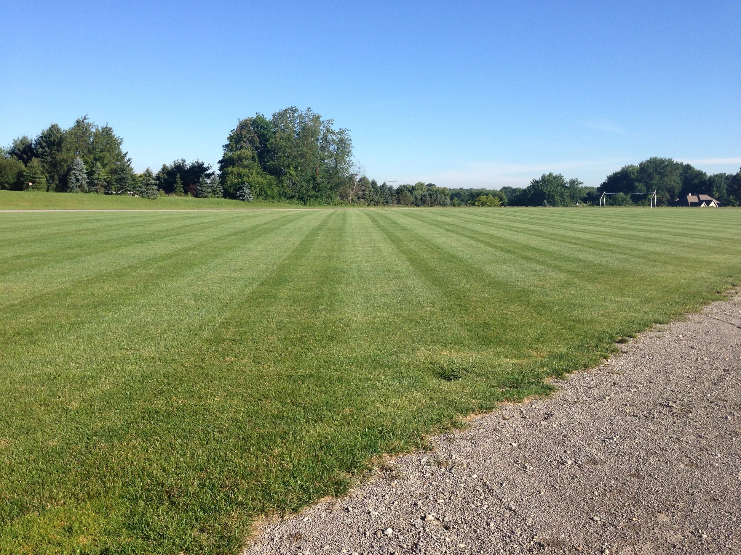 Large lawn and small lawn services in Hartville Ohio