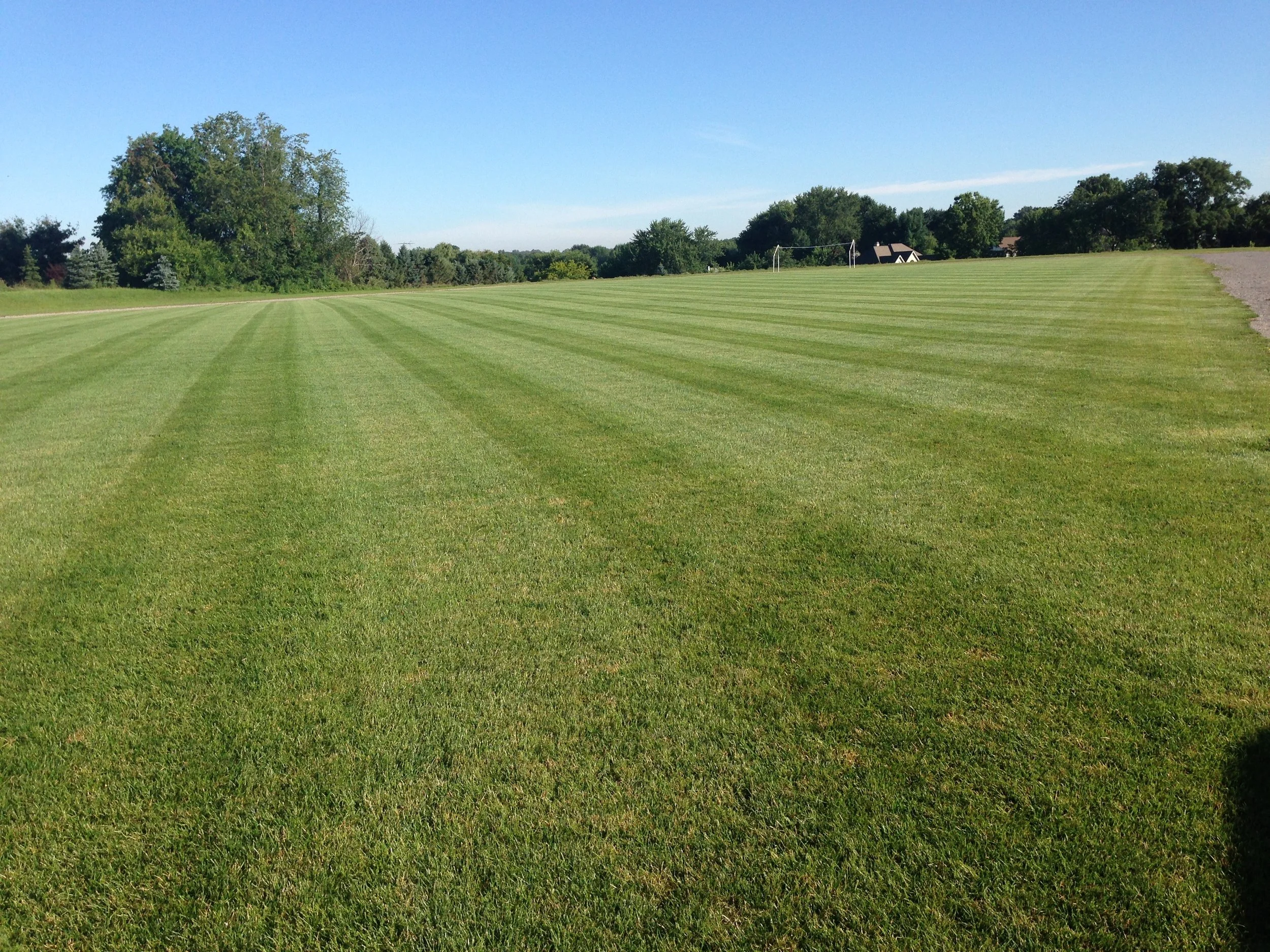Lawn in Hartville Ohio