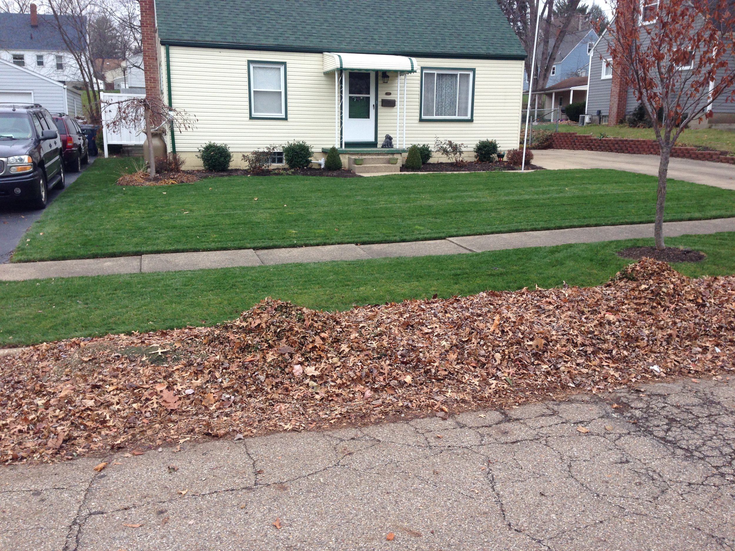 Lawn care in N.E. Ohio - 330-671-7574