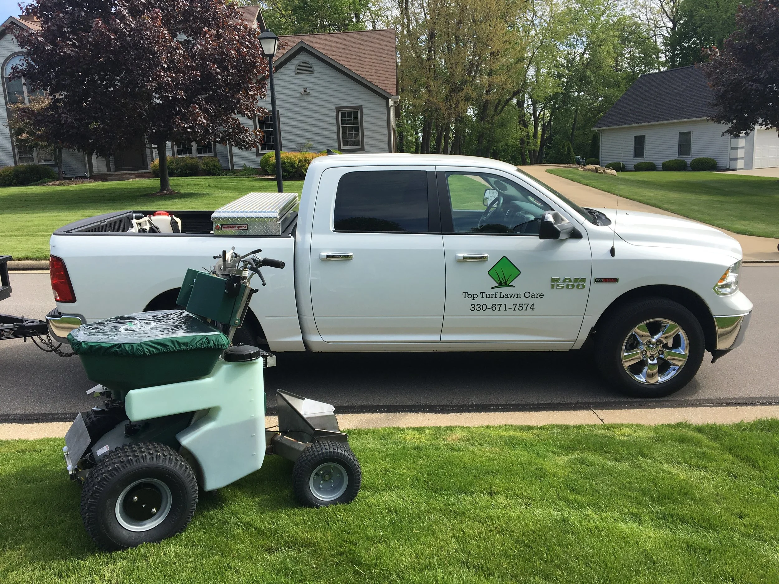 Fertilizer applications - Serving in Green, Ohio
