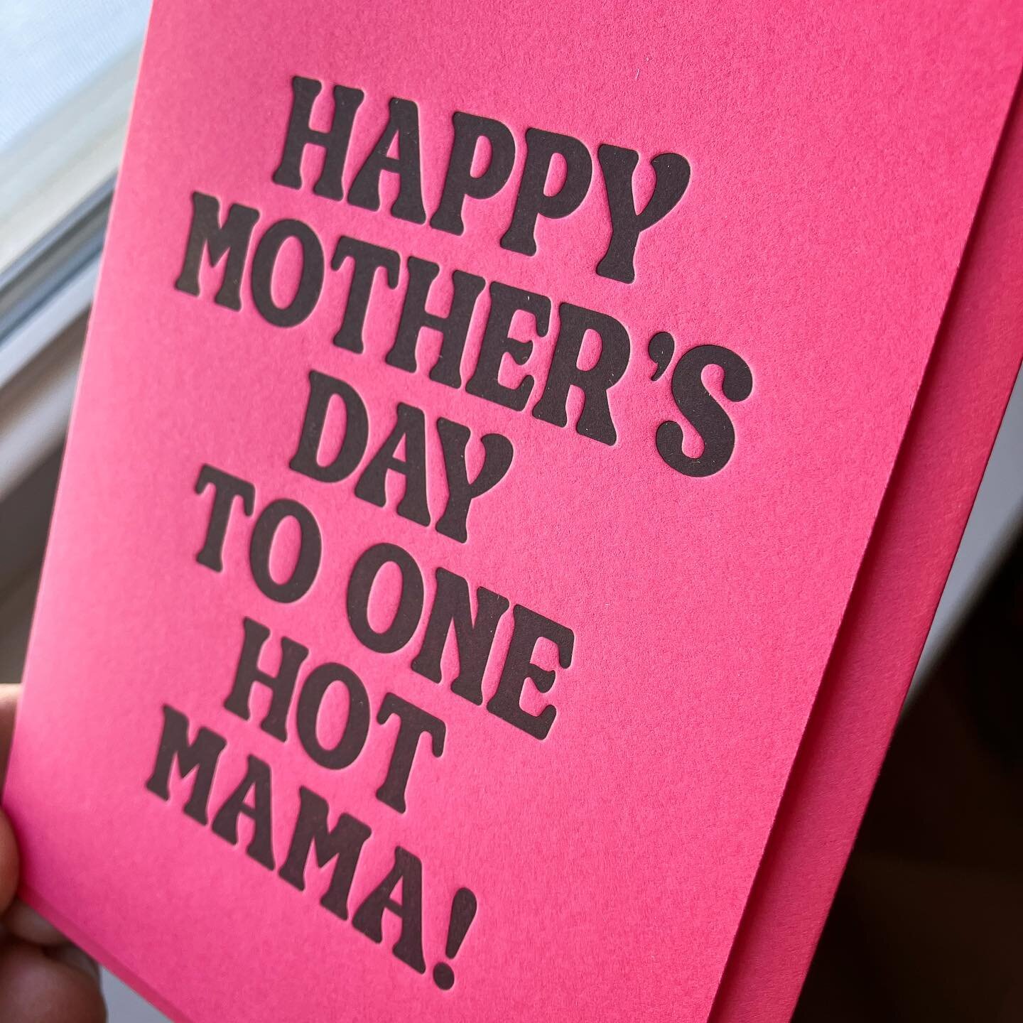For the 🔥🔥 mamas!

After many attempts, some of the paper we&rsquo;ve been eyeing is finally being regularly stocked. 👏 We&rsquo;ve been sneaking new styles onto Faire for Mother&rsquo;s Day, Father&rsquo;s Day, and Birthdays!

Printed on Colorpla