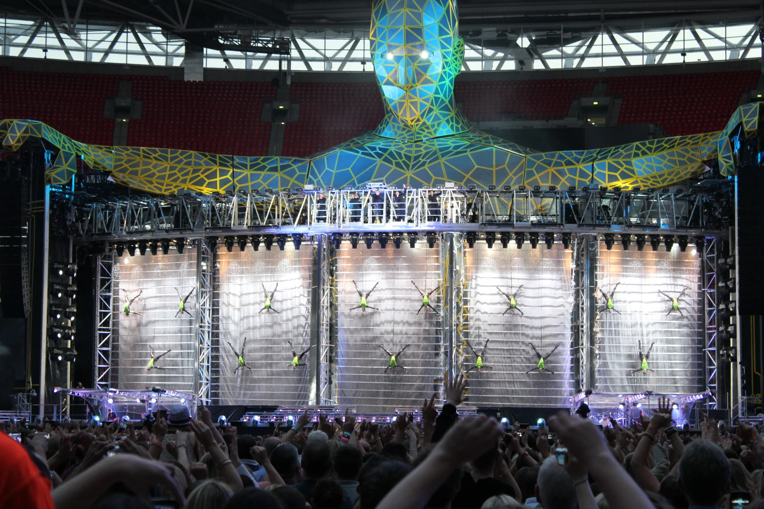 Take That, Progress 2011