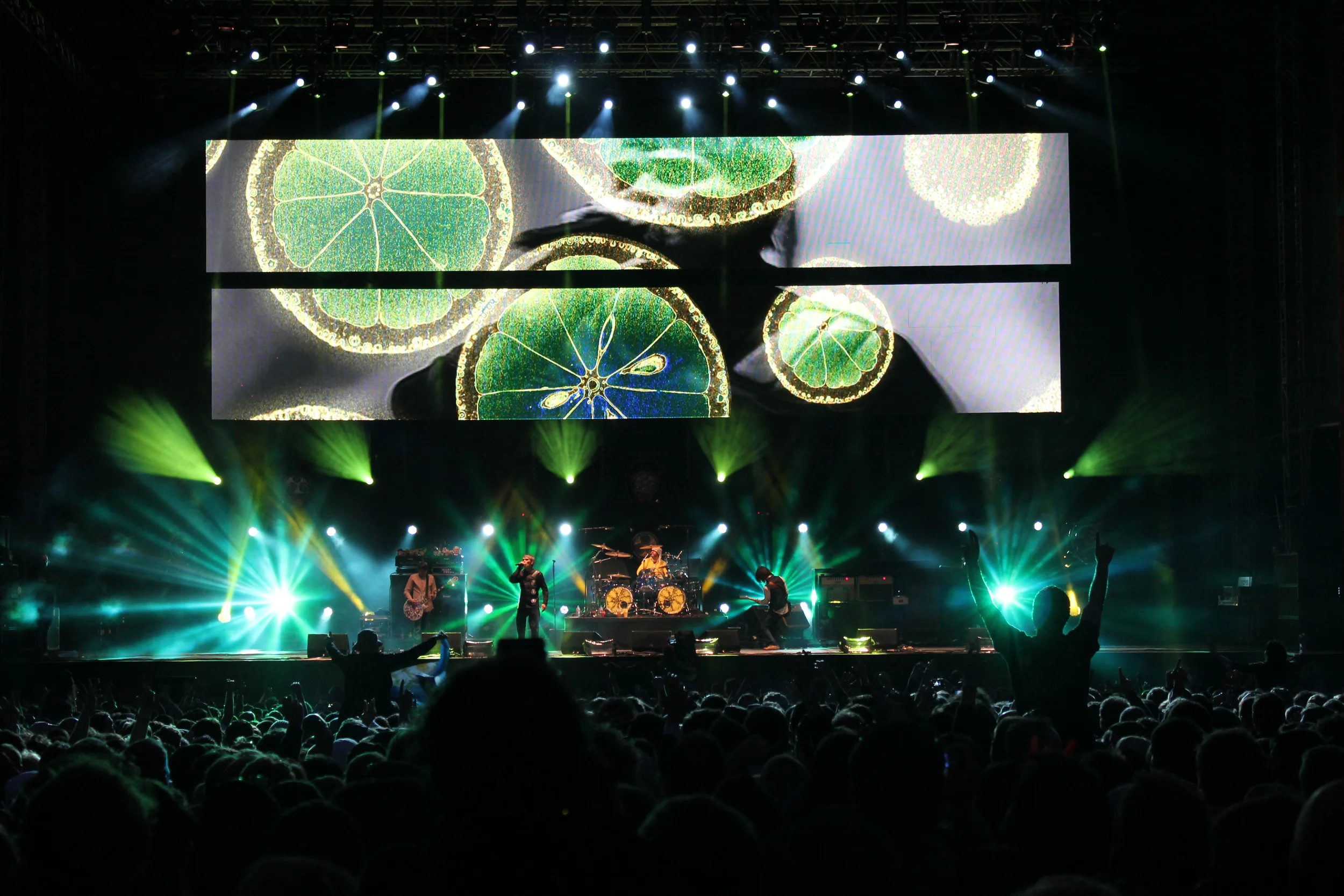 The Stone Roses, UK 2013