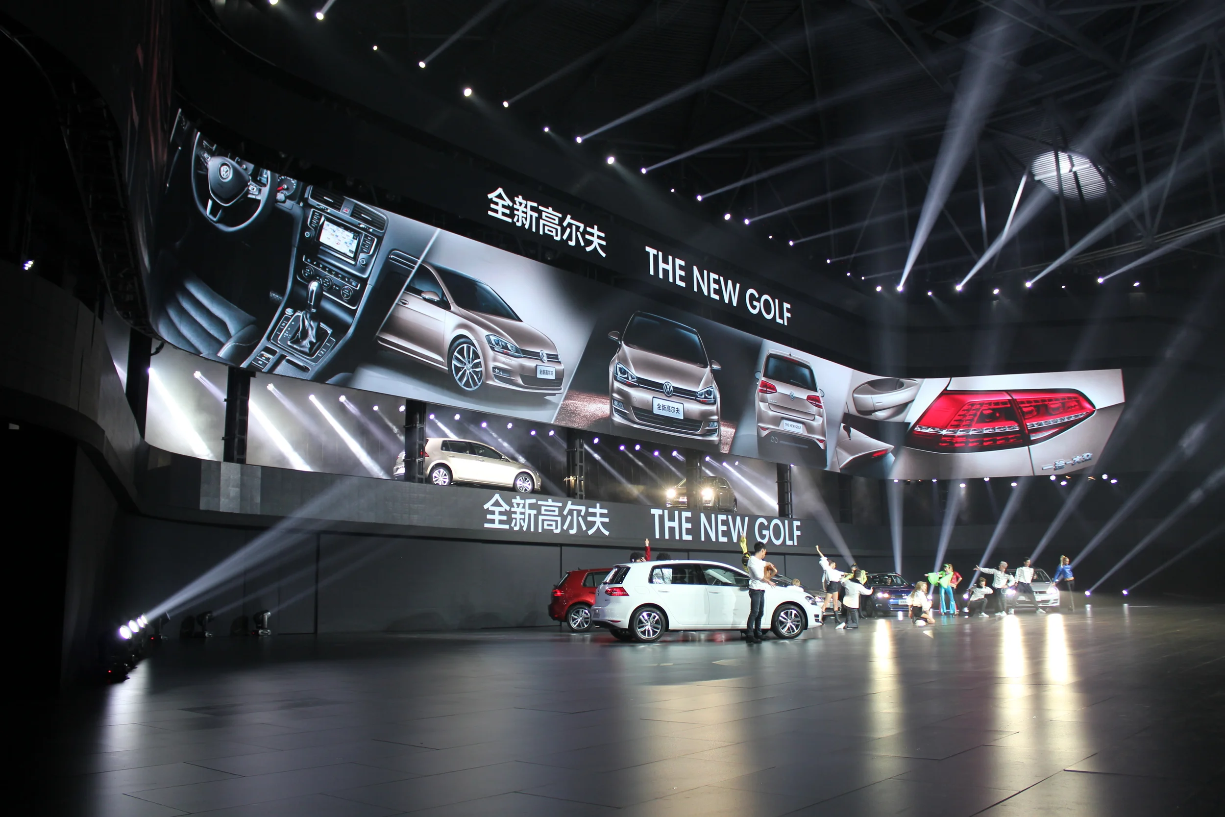 China VW Golf Launch 2013