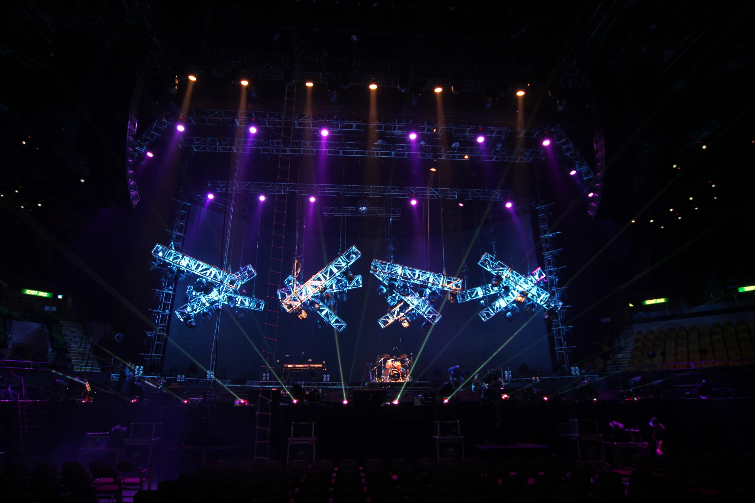 Soda Green World Tour 2014