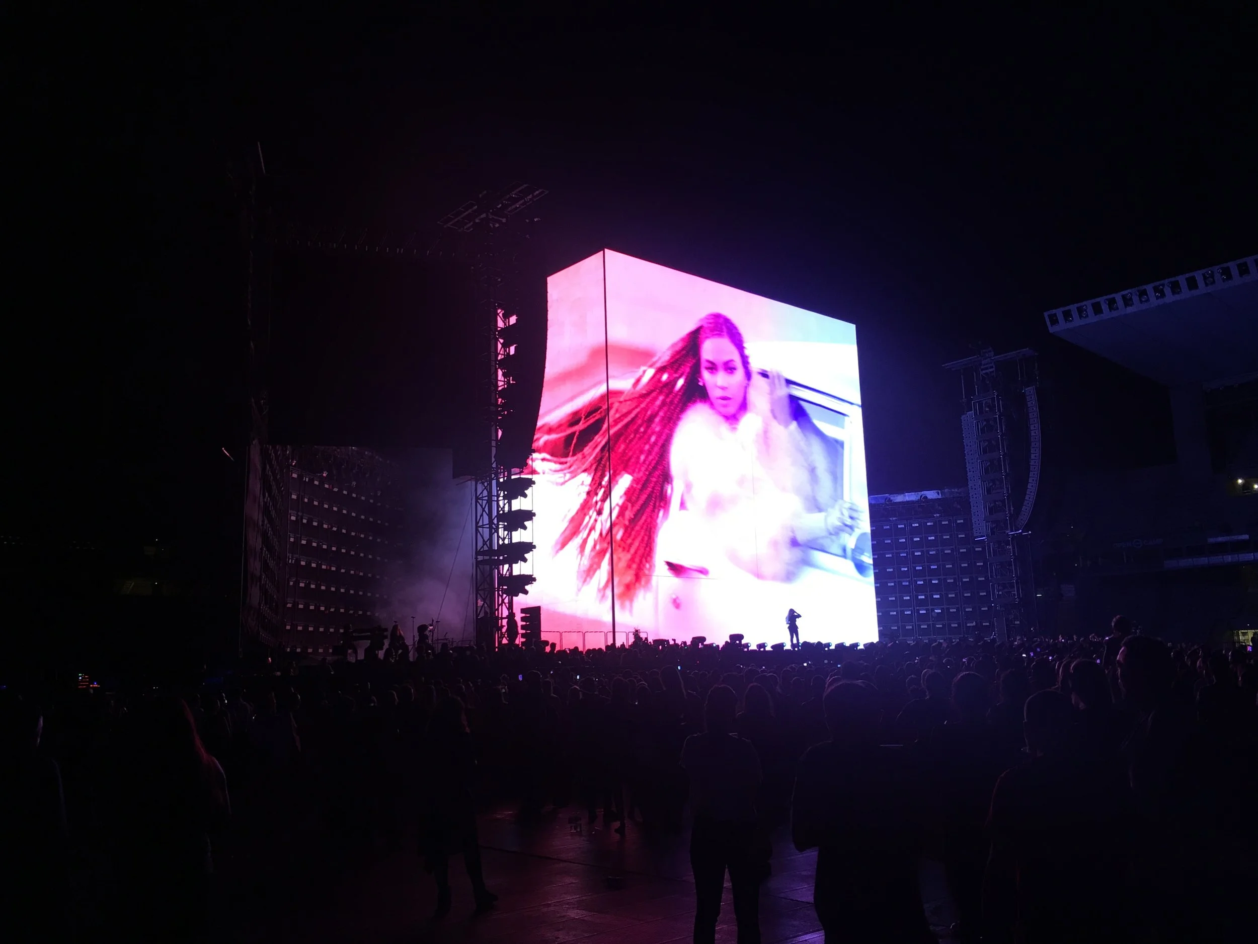 Beyonce Formation Tour 2016