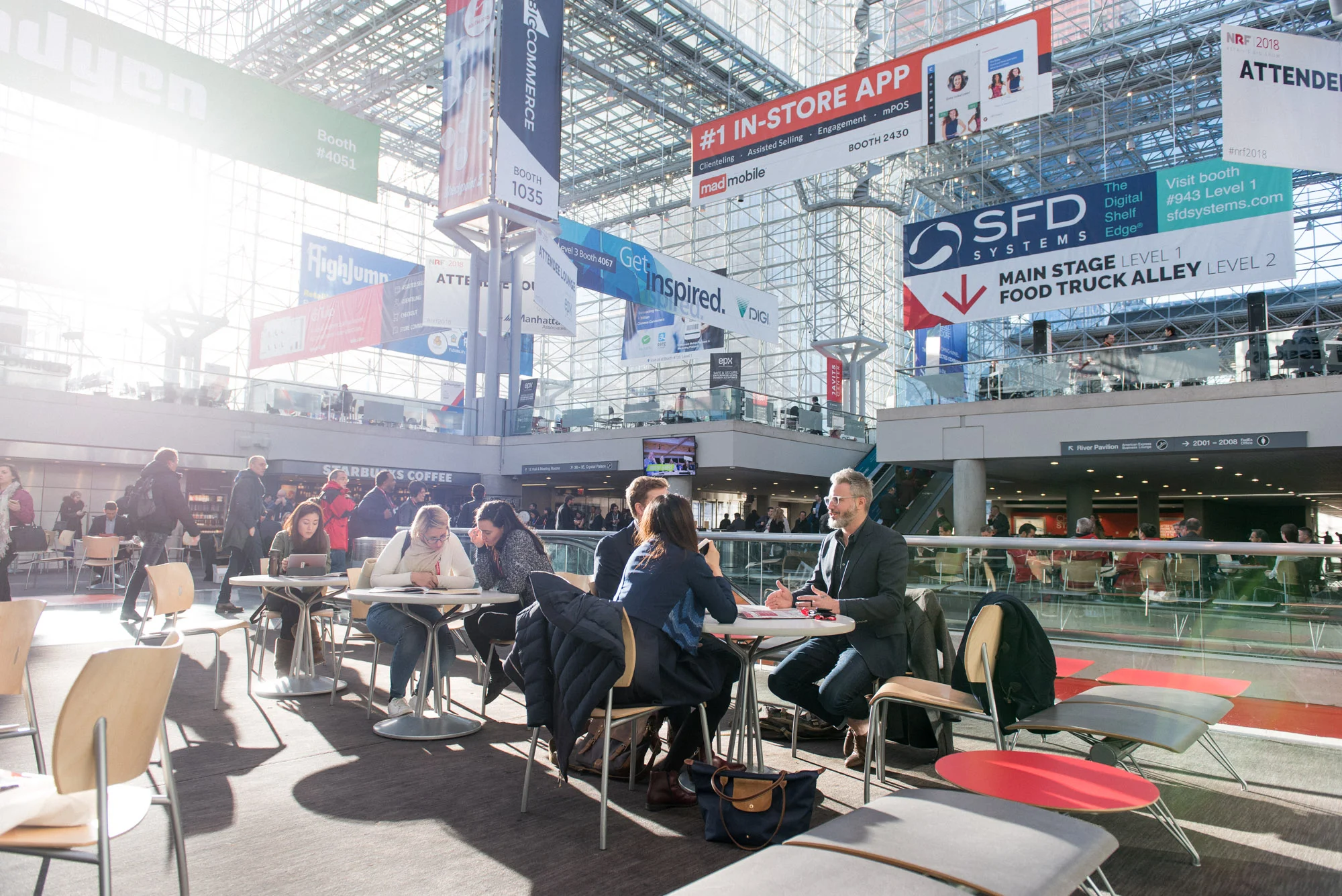 New York City Javits Center Convention Photographer / Photography
