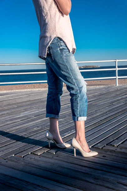 The Boyfriend Denim Series: Part II