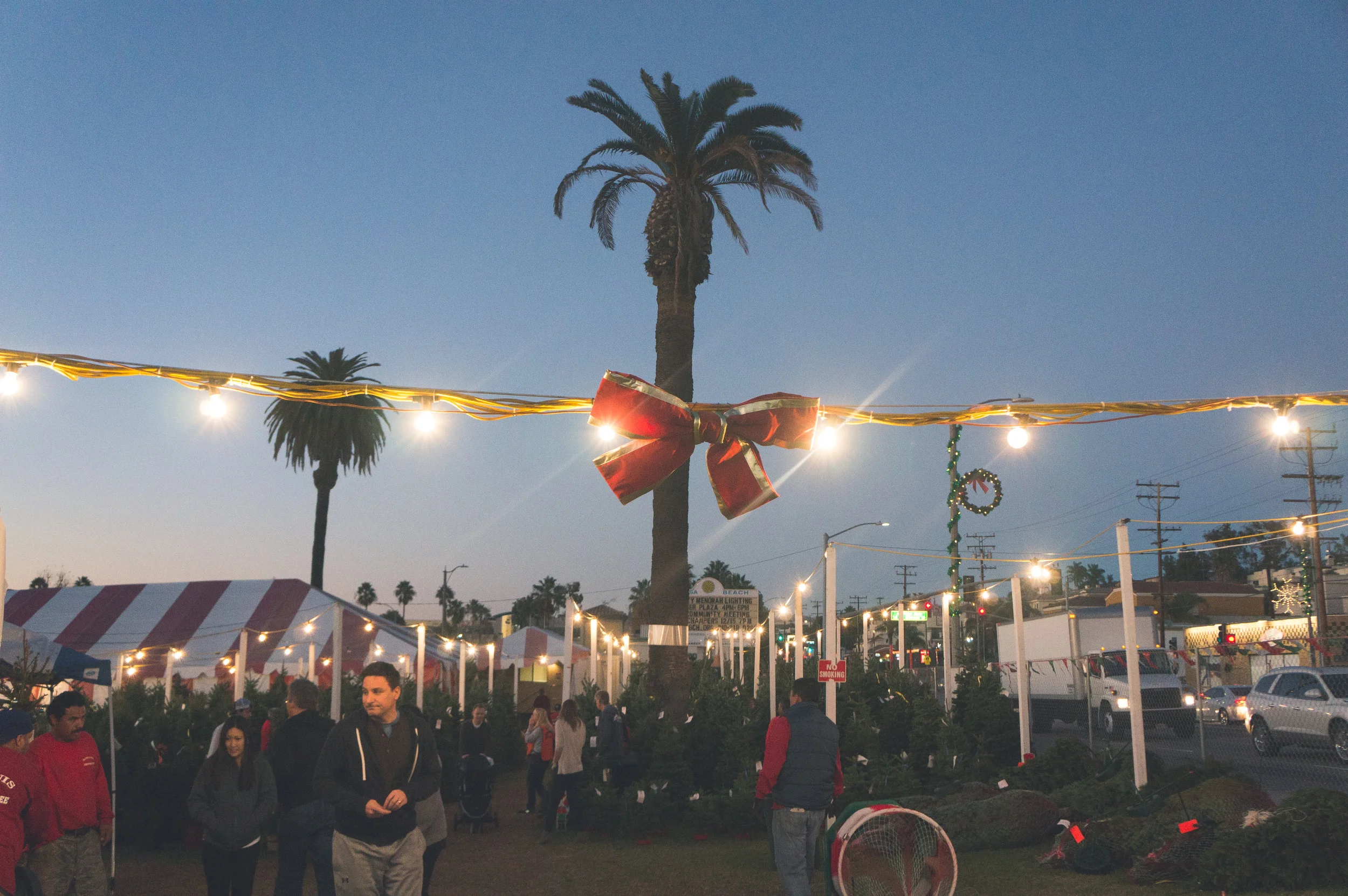 First Cali Christmas