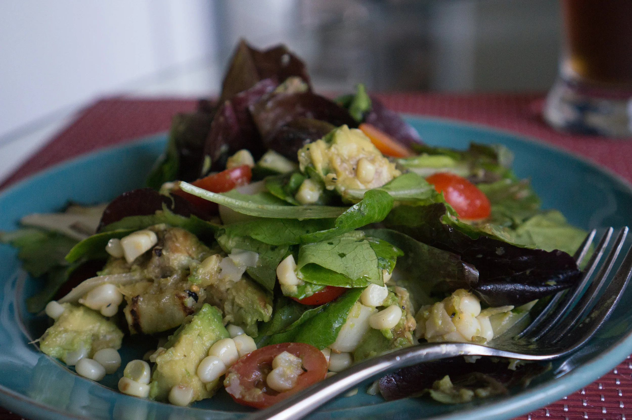 Grilled Veggie Salad