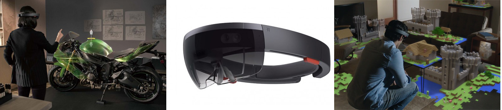 Microsoft's HoloLens augments reality allowing the virtual world to merge with your physical reality