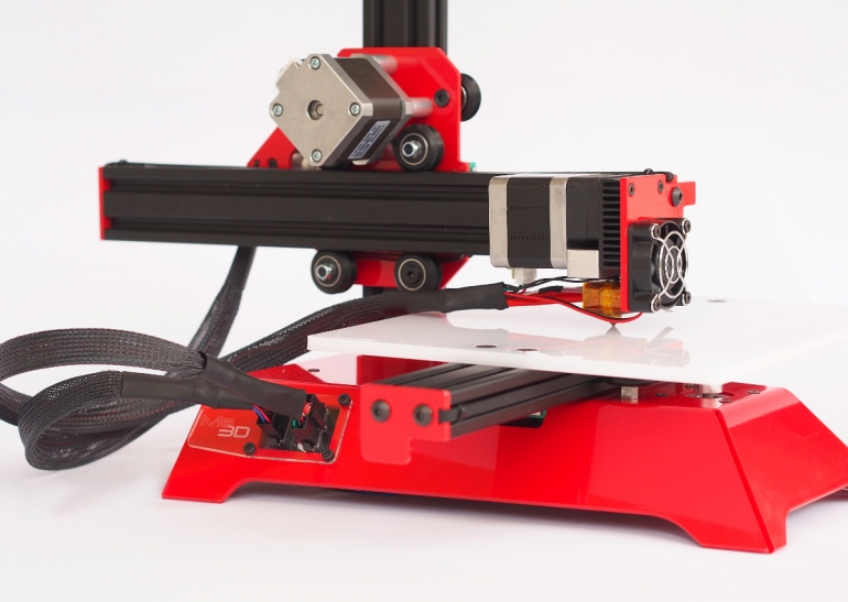 The Me2 is an Australian designed and built 3D Printer that is largely aimed at the Education market - http://me3d.com.au/