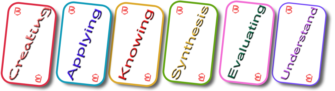 Use Bloom's Taxonomy to encourage students to talk about their thinking and plan their learning journey