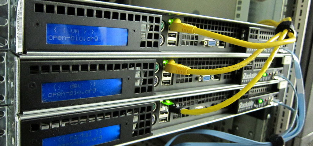 The future workforce might look like this - Servers running AI software