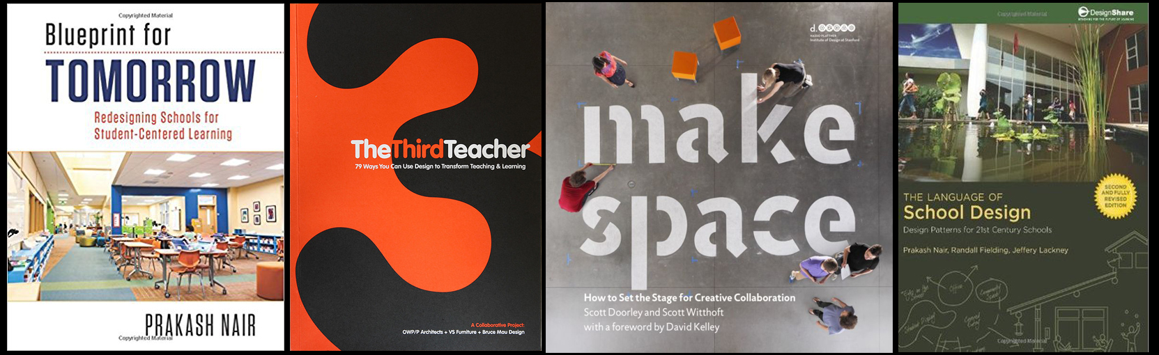 These books will inspire your learning space design. 