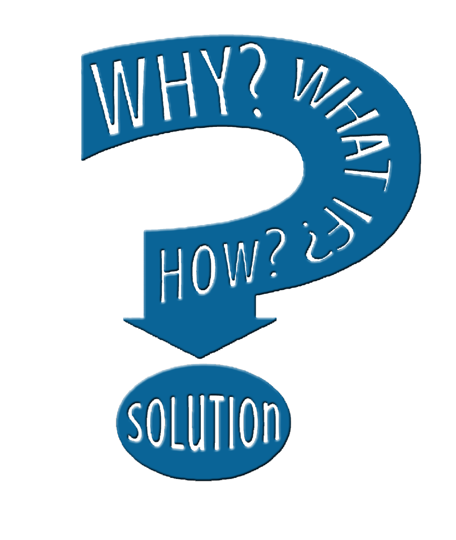 We can learn how to ask great questions. Start with A More Beautiful Question