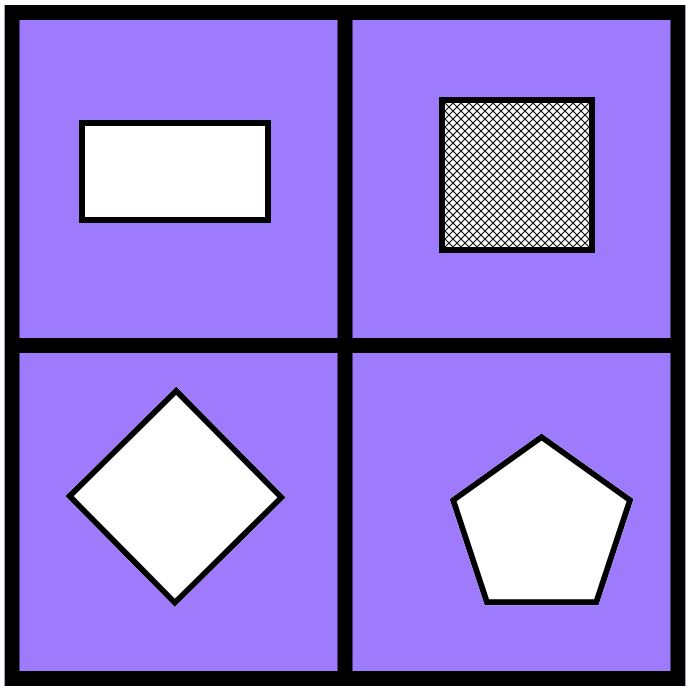 Image Source - Which One Doesn’t Belong - https://wodb.ca/shapes.html