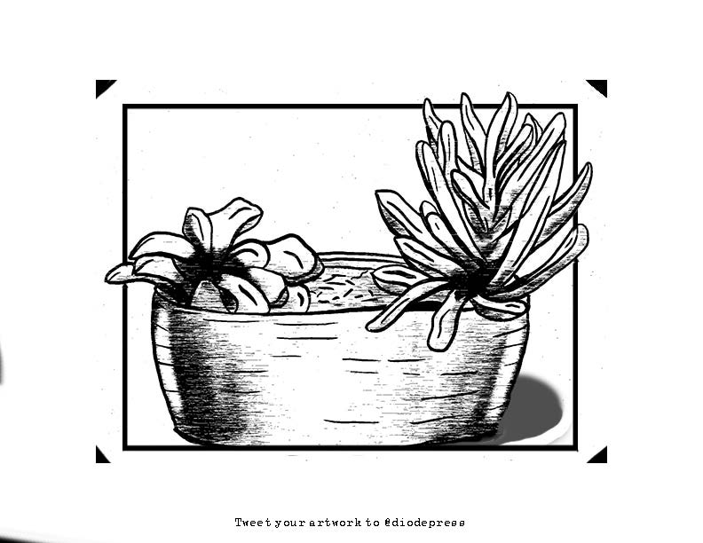 Feel free to use this image as a starting point if you're stuck for ideas!