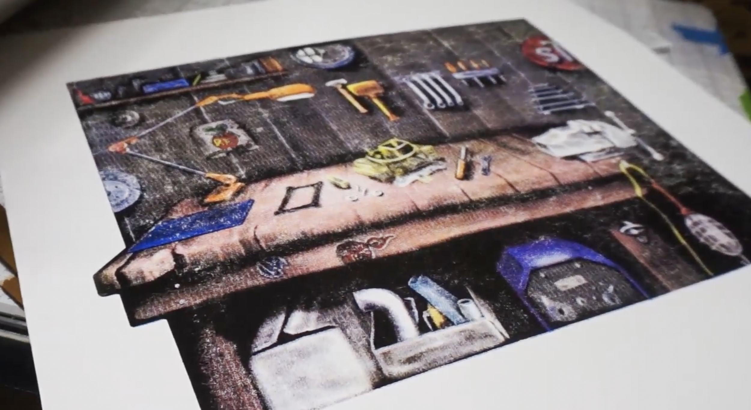 How to Make a CMYK Woodcut Print with a Laser Engraver