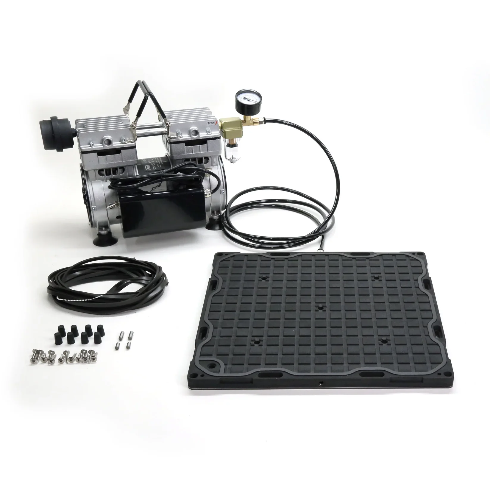 Airweight Vacuum hold down system