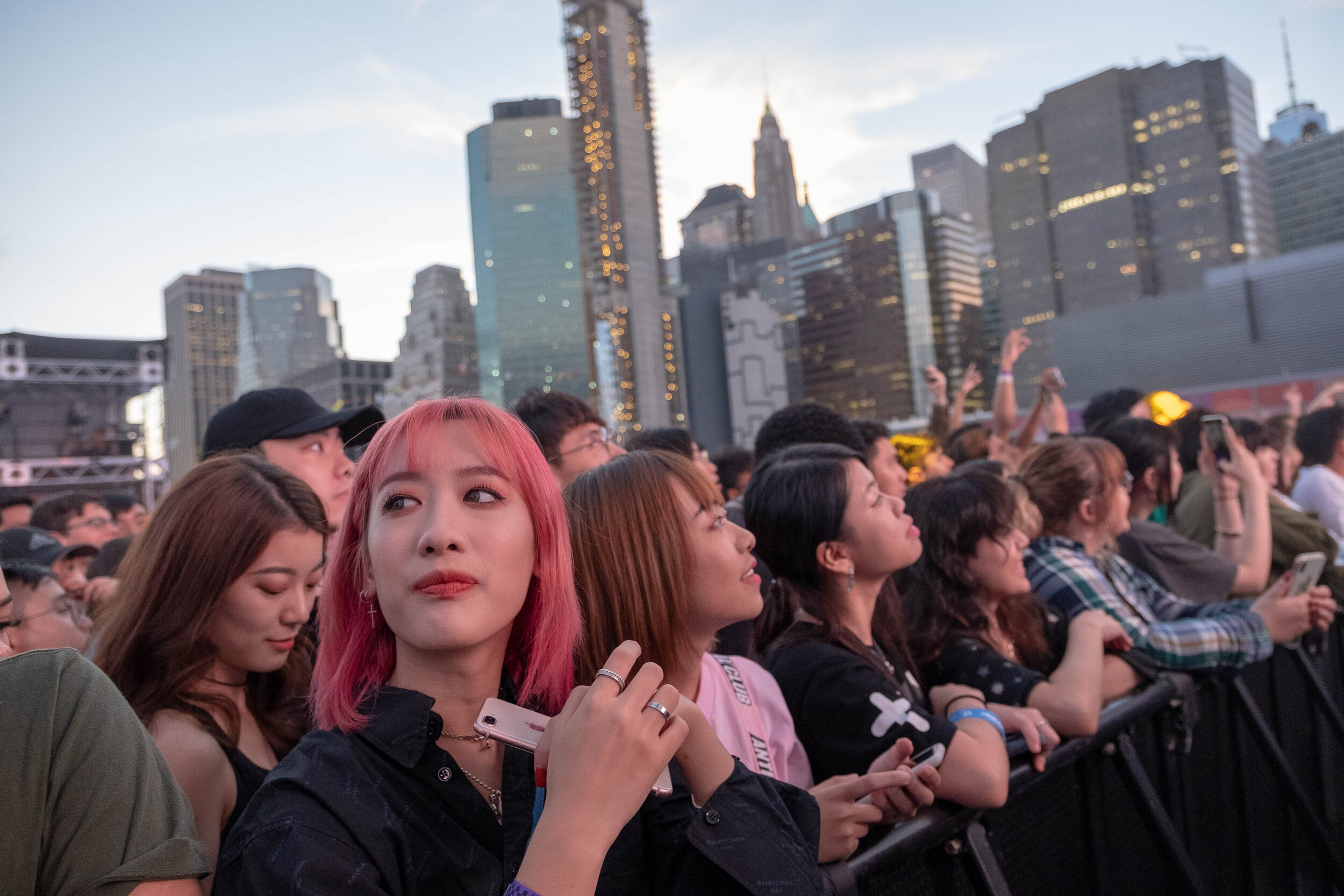  88rising's sold-out show at Pier 17, a swanky rooftop at the southern tip of Manhattan, served as a coming out party for the company in 2018.   
