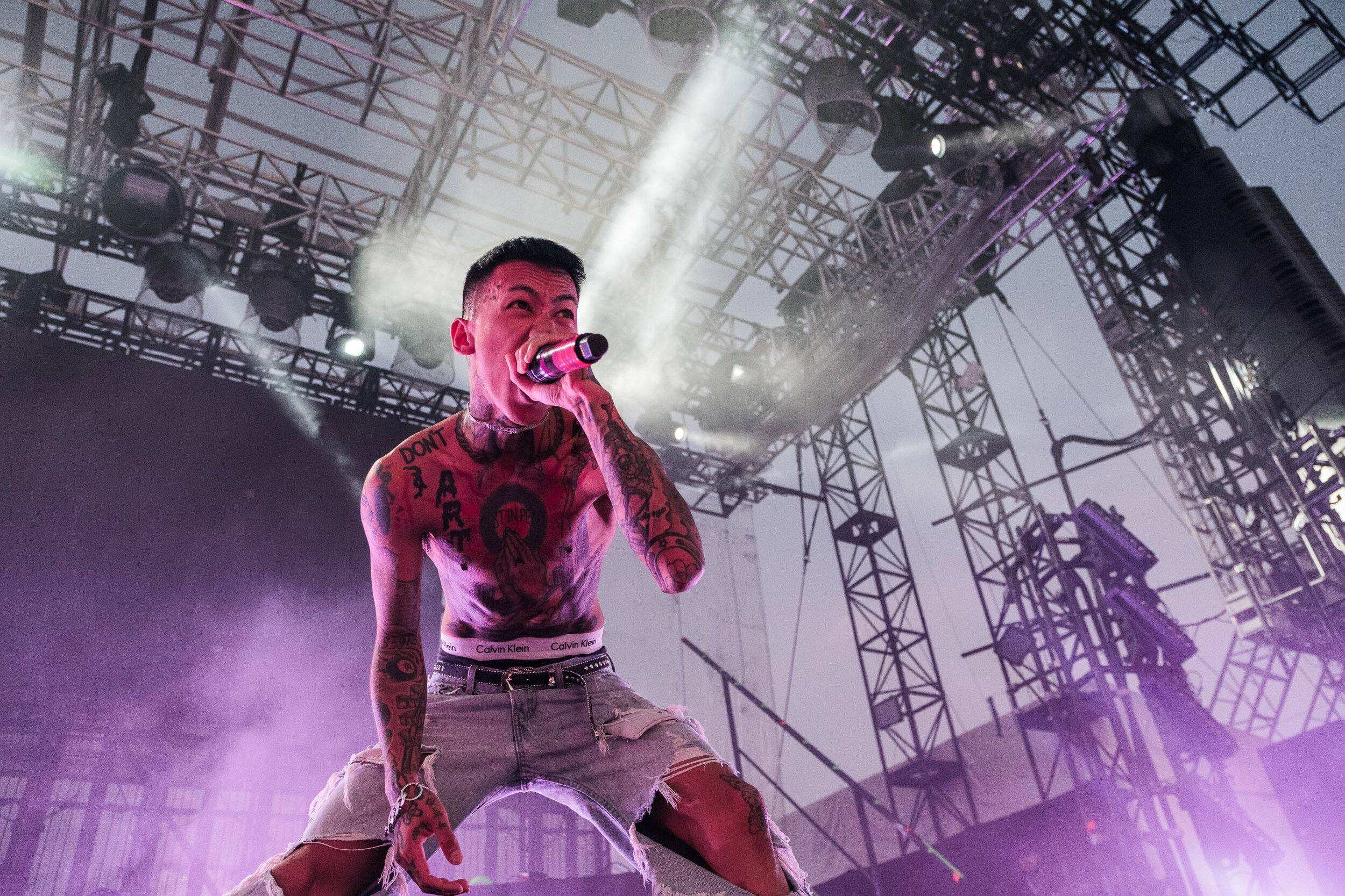  88rising specializes in importing overseas talent, like Japanese hip-hop artist KOHH, to young, internet-savvy Americans. 