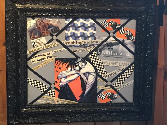 Writing prompt #1: torn from the headlines