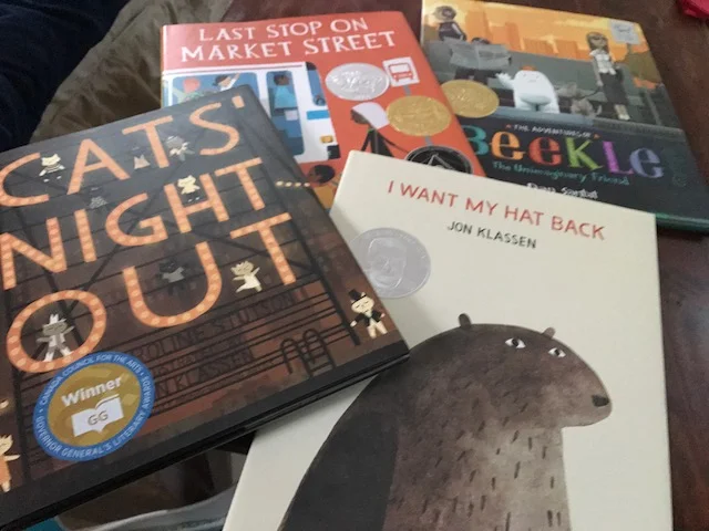 15 things I've learned from reading picture books
