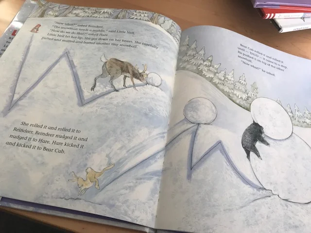 Shawn Anderson Biggest Snowman animals.jpg