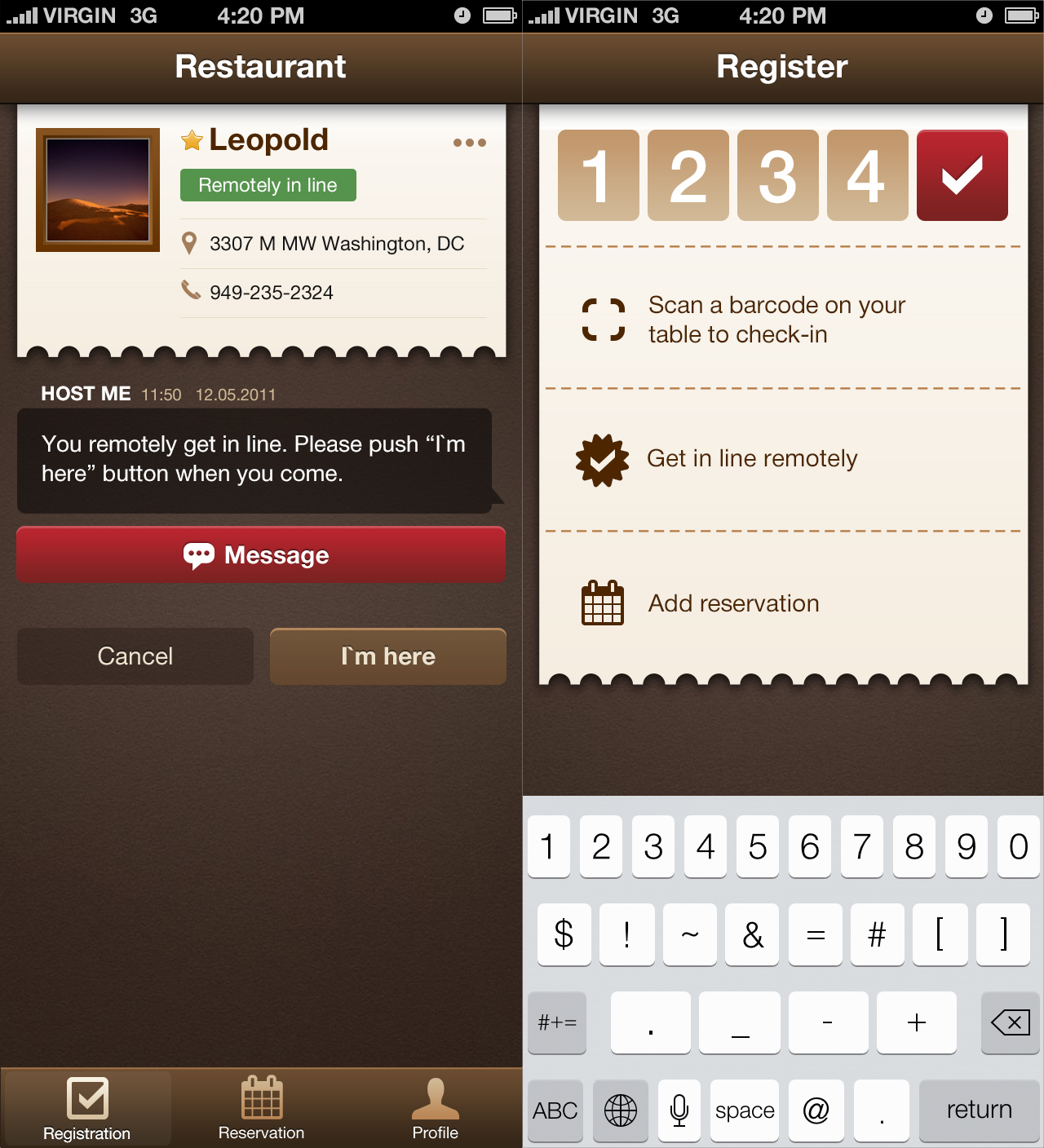 HostMe App