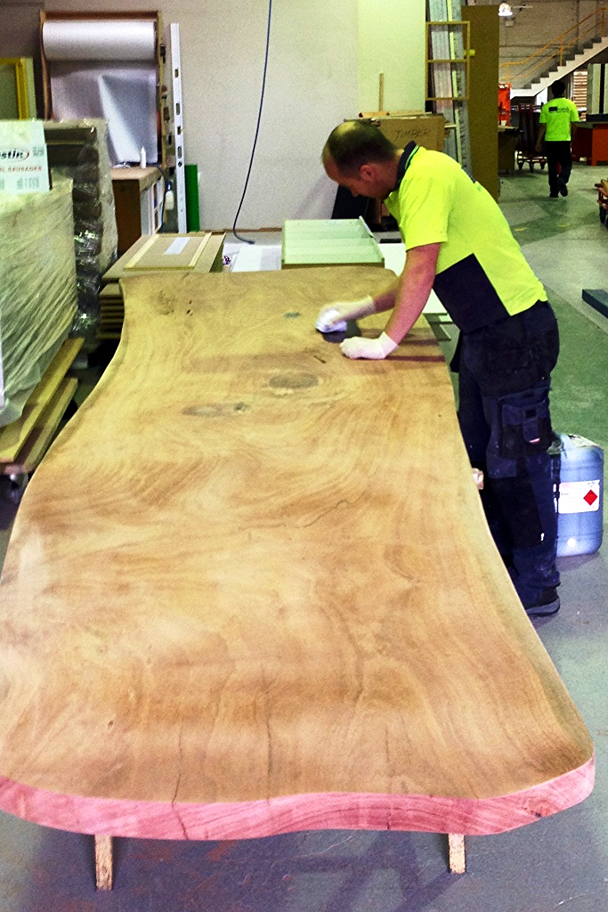 Working with solid timber