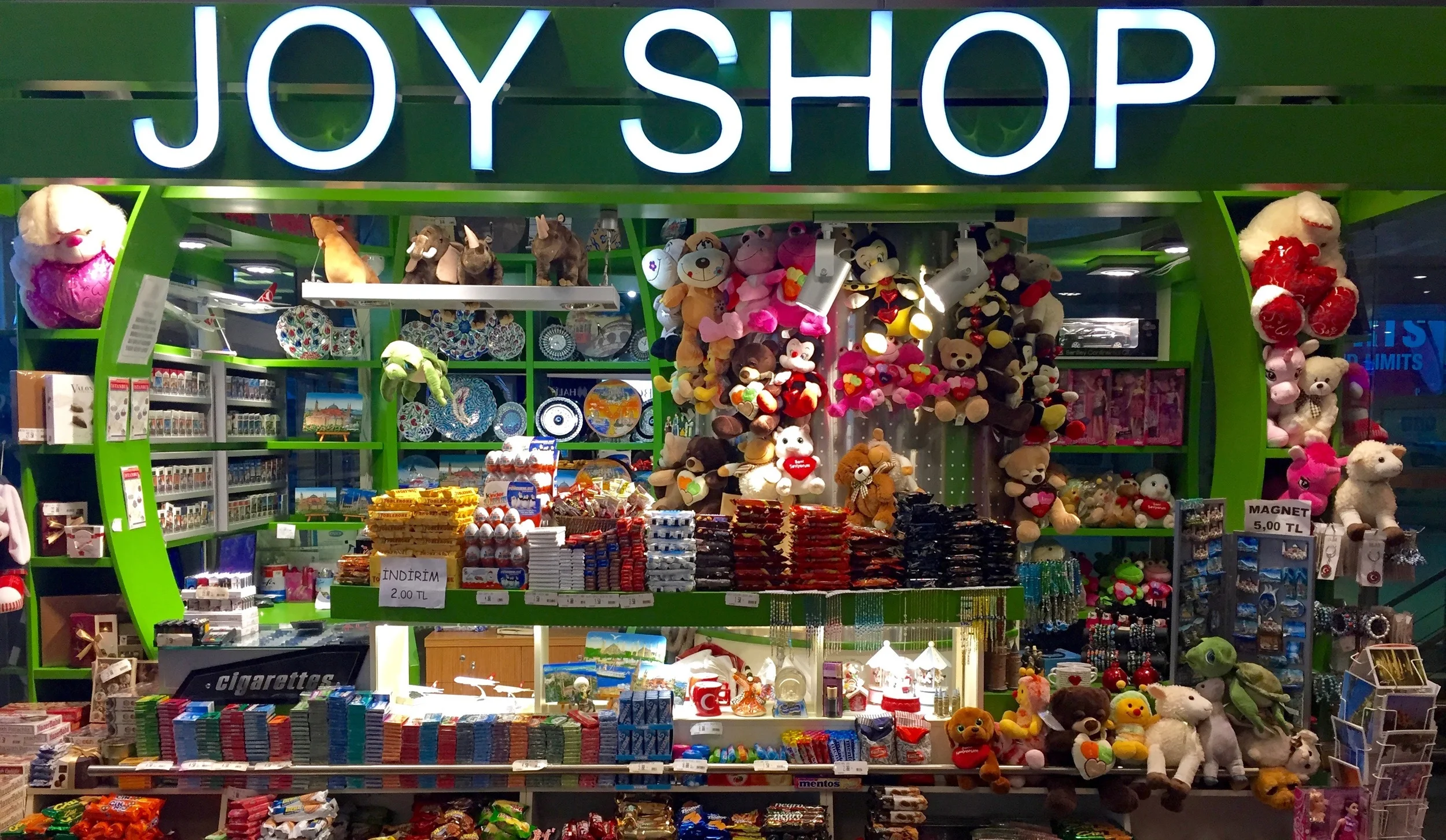 JOY SHOP Ataturk Istanbul Airport