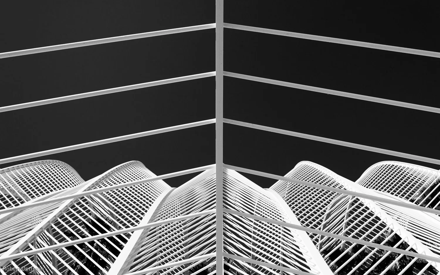 Roof of the Umbracle.