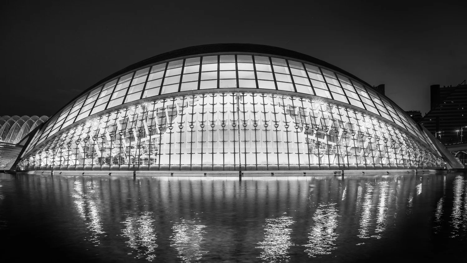 The Hemisfèric, IMAX Theatre.