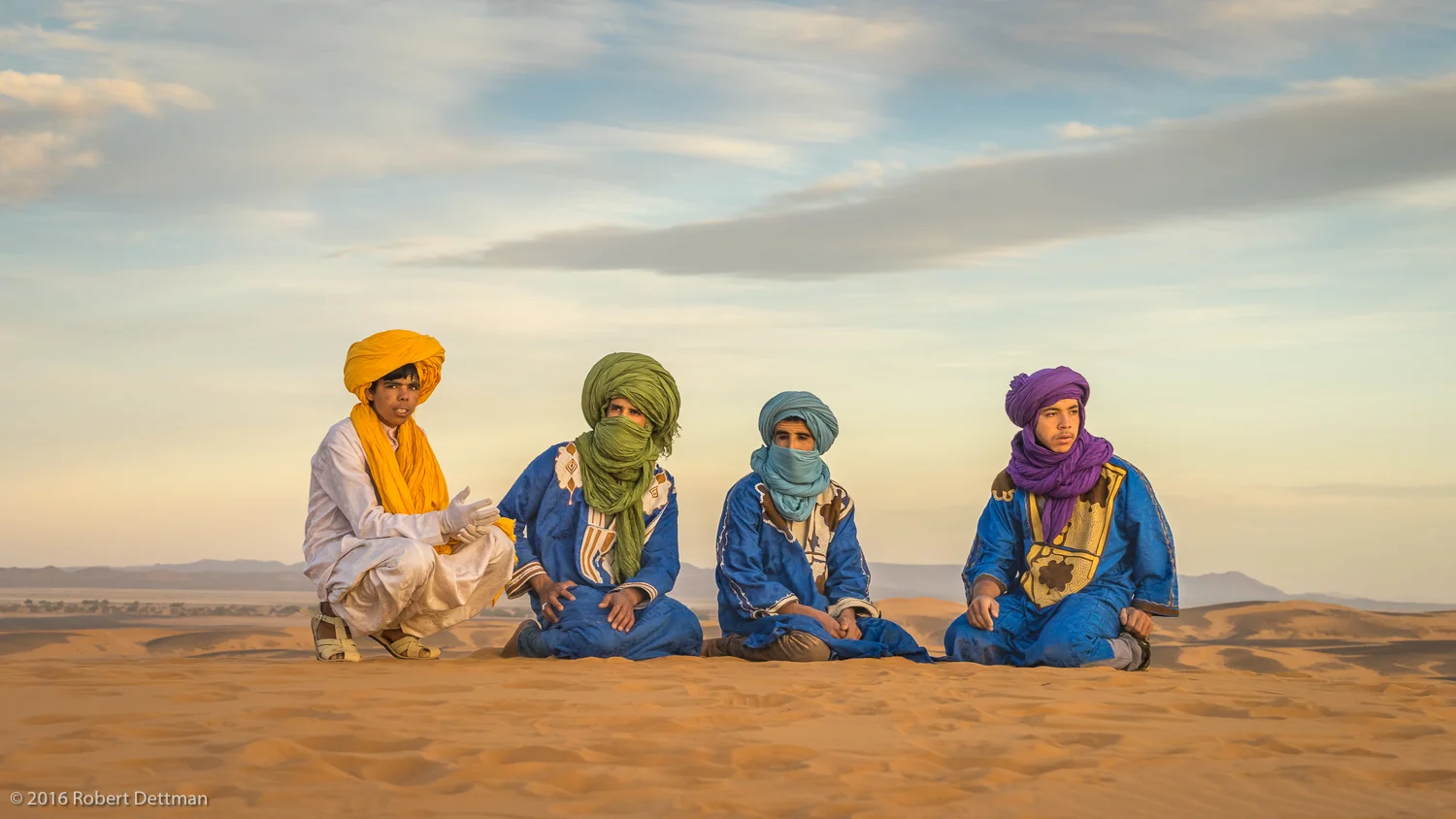Berber People.