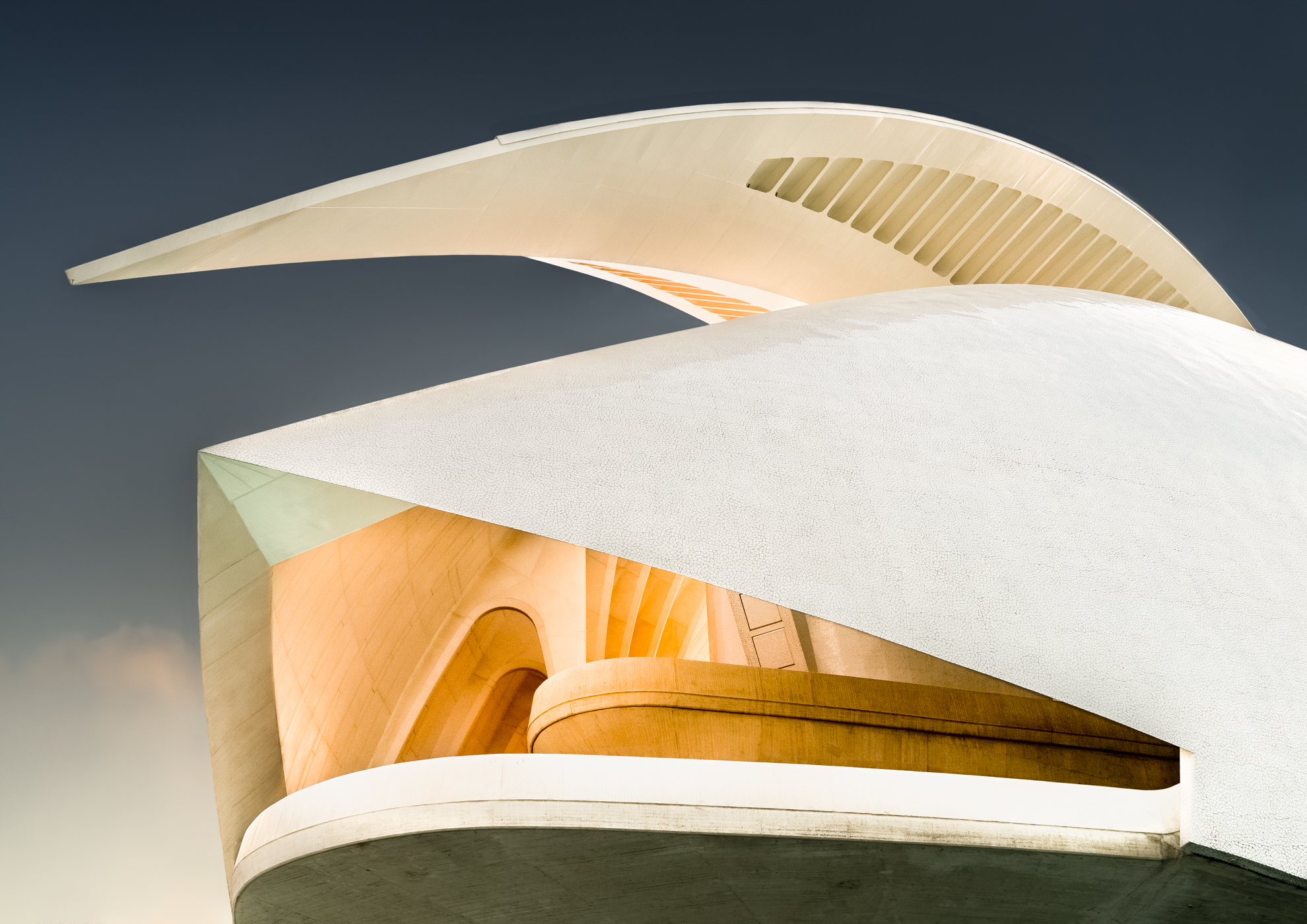 Opera House and Performing Arts Centre, Valencia, Spain