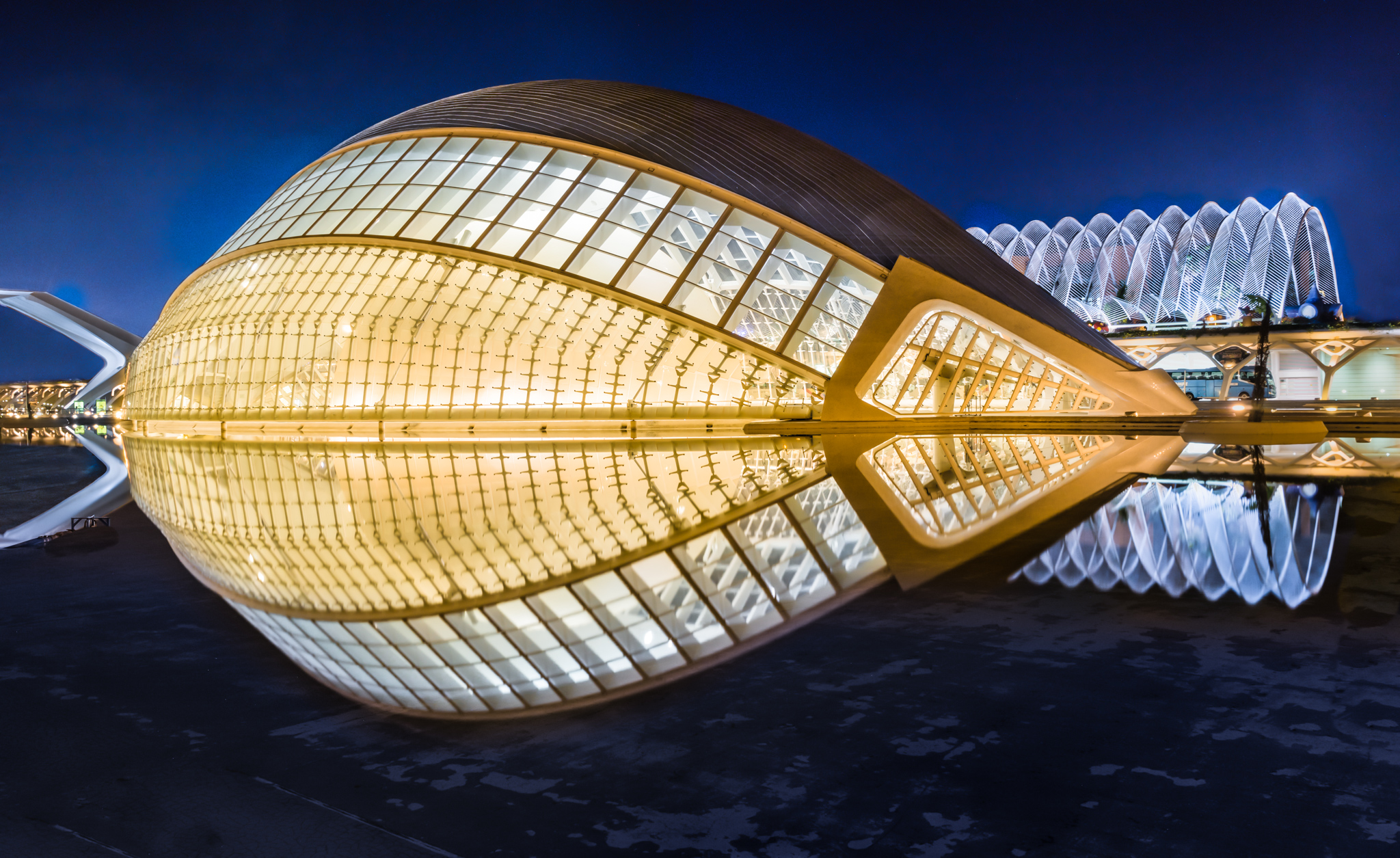 Hemisferic, Valencia, Spain