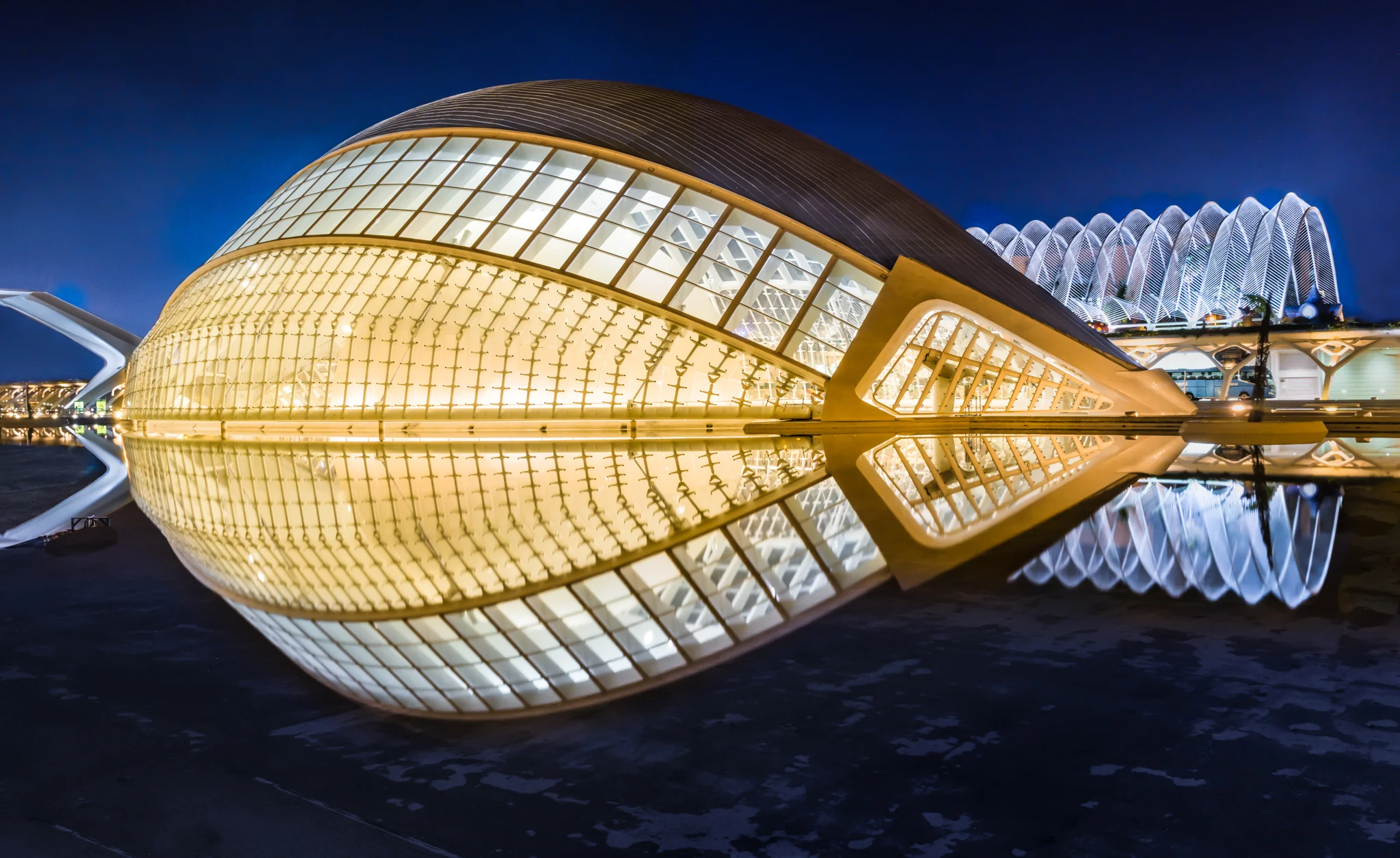 Hemisferic, Valencia, Spain